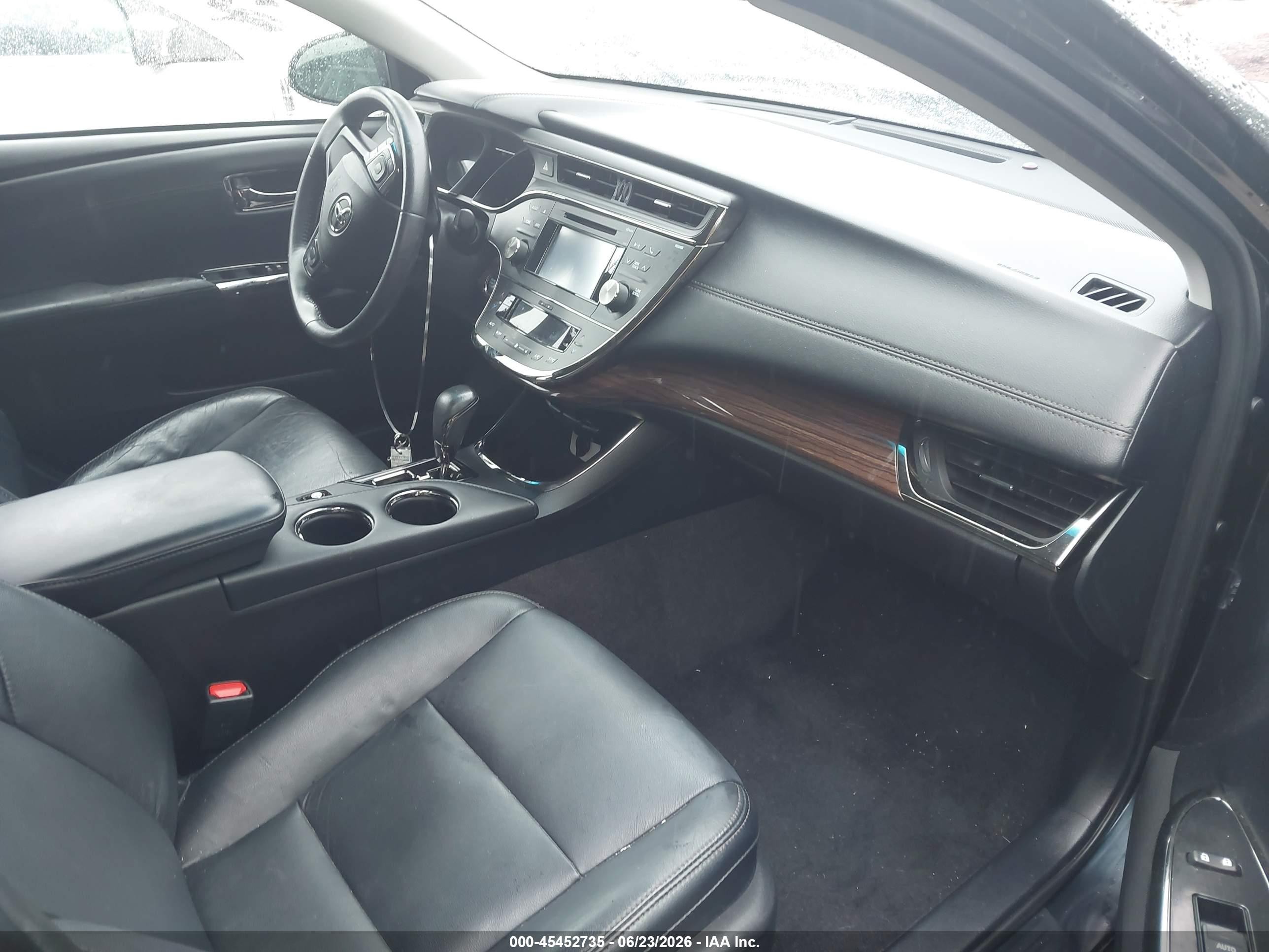 2015 Toyota Avalon Xle Premium Синий vin: 4T1BK1EB1FU154359