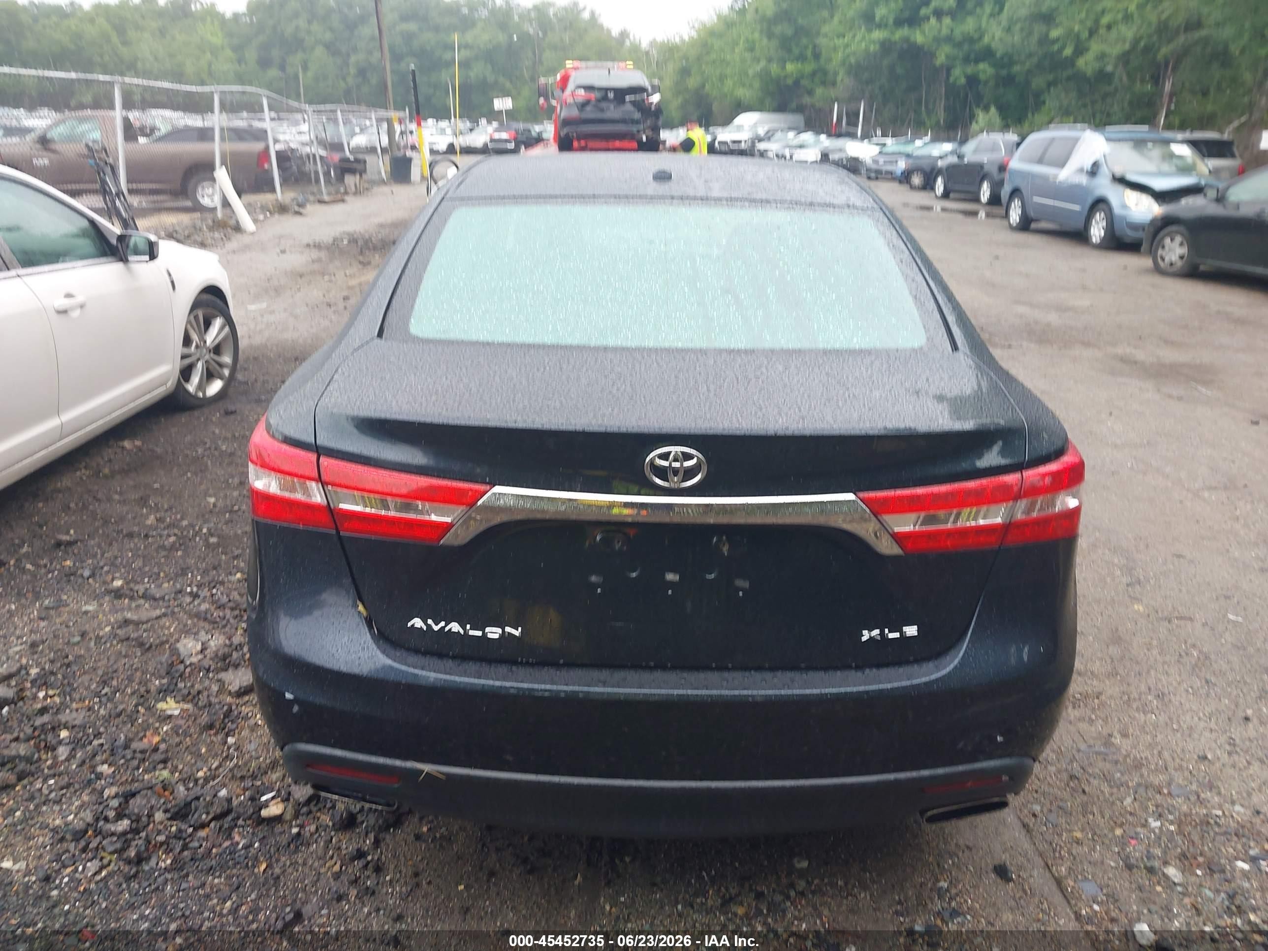 2015 Toyota Avalon Xle Premium Синий vin: 4T1BK1EB1FU154359