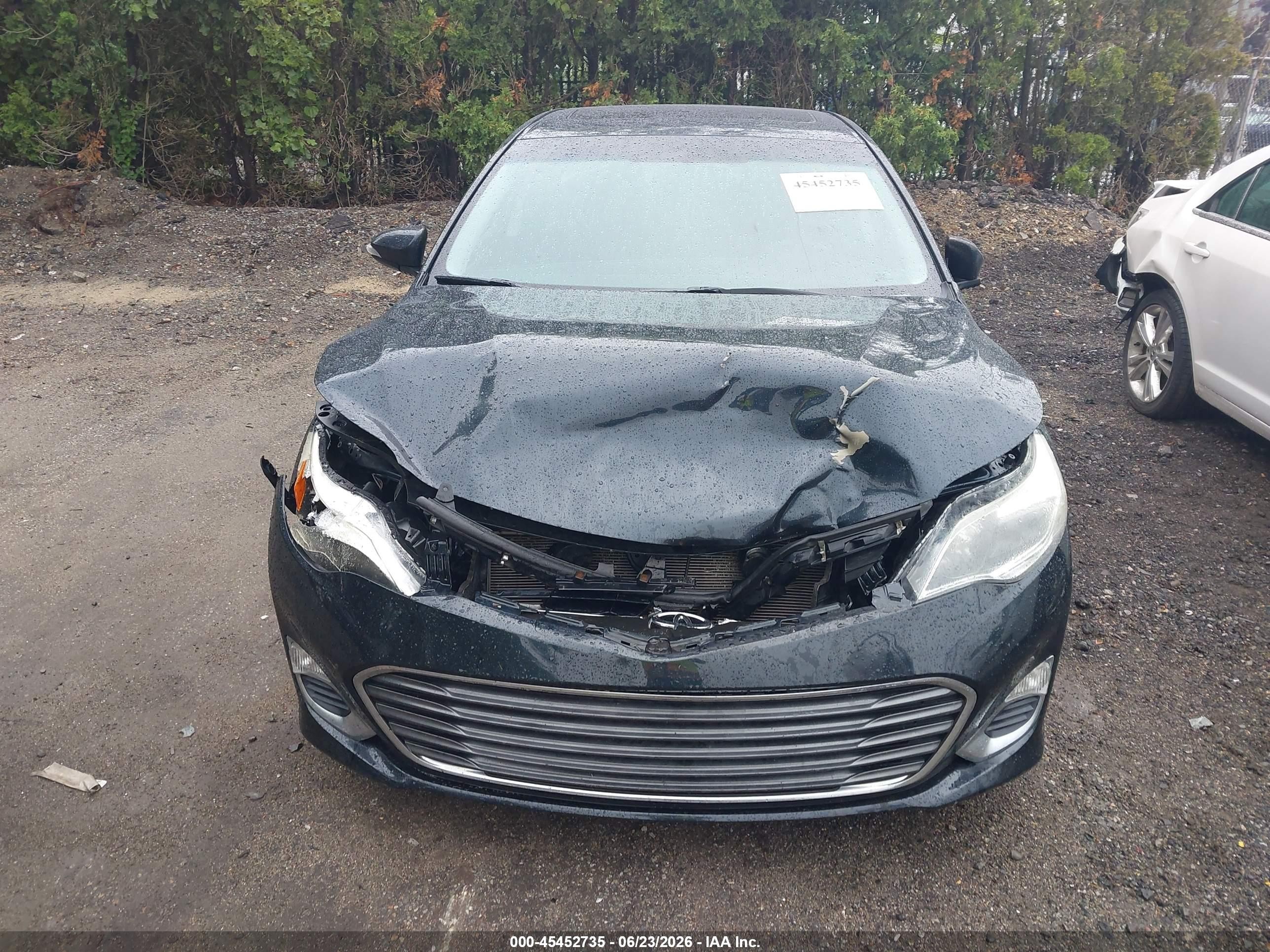 2015 Toyota Avalon Xle Premium Синий vin: 4T1BK1EB1FU154359