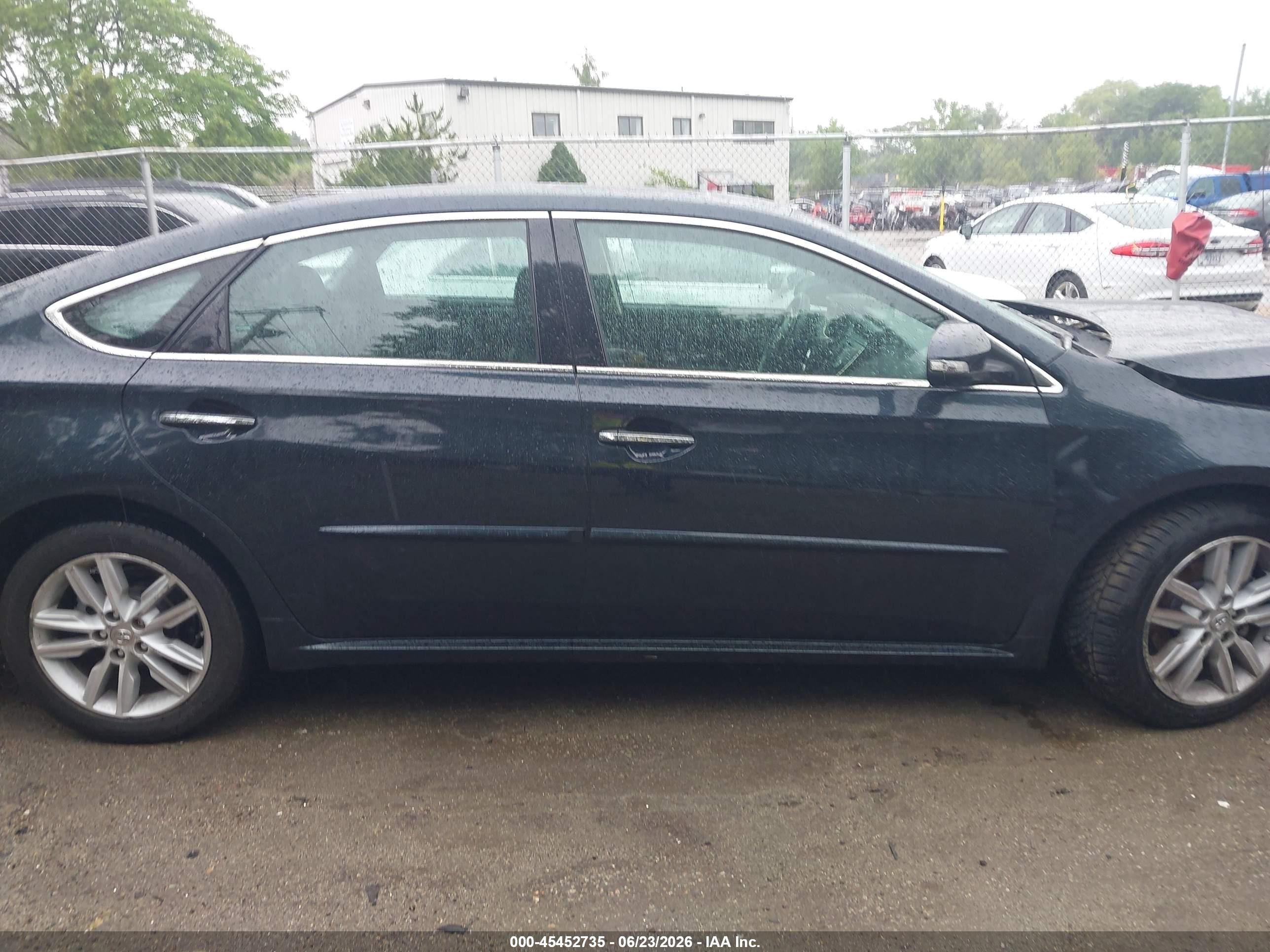 2015 Toyota Avalon Xle Premium Синий vin: 4T1BK1EB1FU154359
