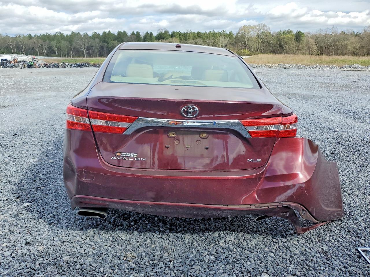 2015 Toyota Avalon Xle Touring Бордовый vin: 4T1BK1EB1FU154426