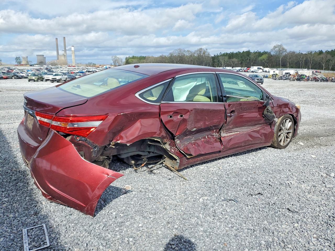 2015 Toyota Avalon Xle Touring Бордовый vin: 4T1BK1EB1FU154426
