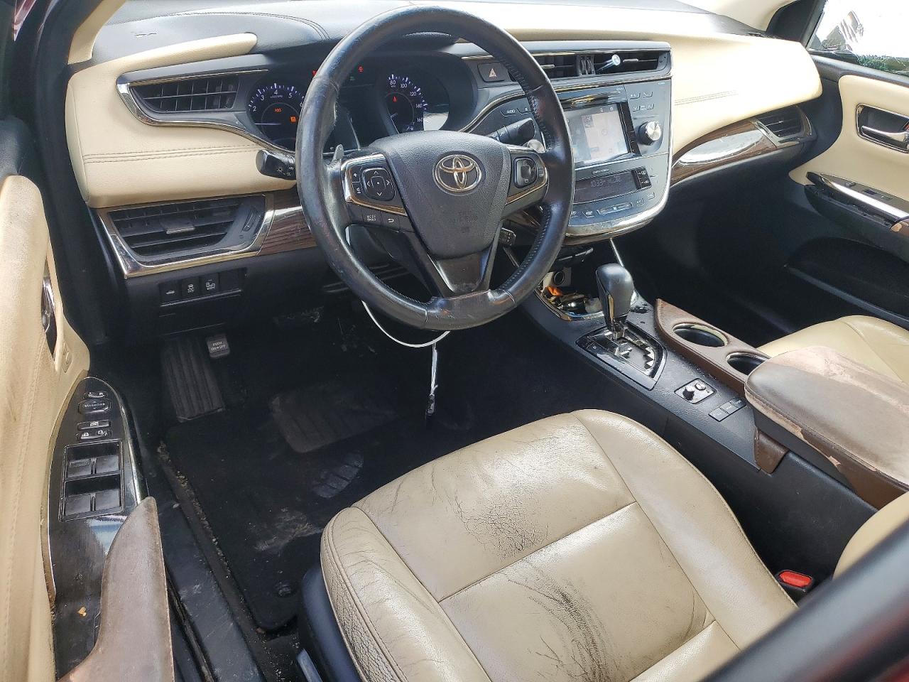 2015 Toyota Avalon Xle Touring Бордовый vin: 4T1BK1EB1FU154426