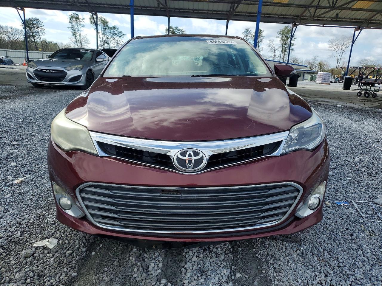 2015 Toyota Avalon Xle Touring Бордовый vin: 4T1BK1EB1FU154426