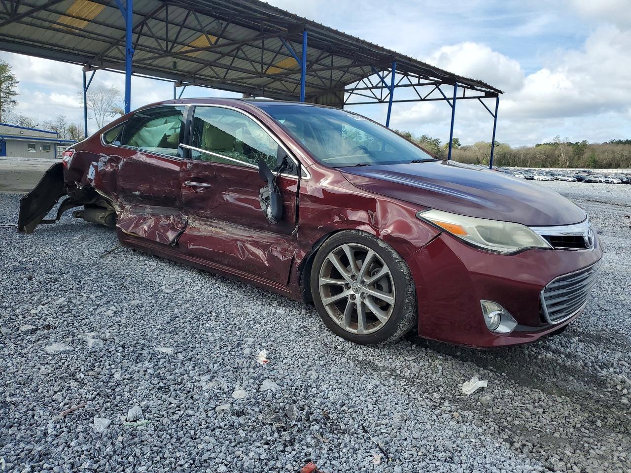 2015 Toyota Avalon Xle Touring Бордовый vin: 4T1BK1EB1FU154426