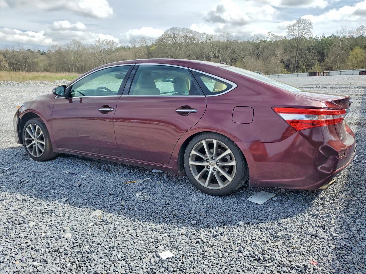 2015 Toyota Avalon Xle Touring Бордовый vin: 4T1BK1EB1FU154426