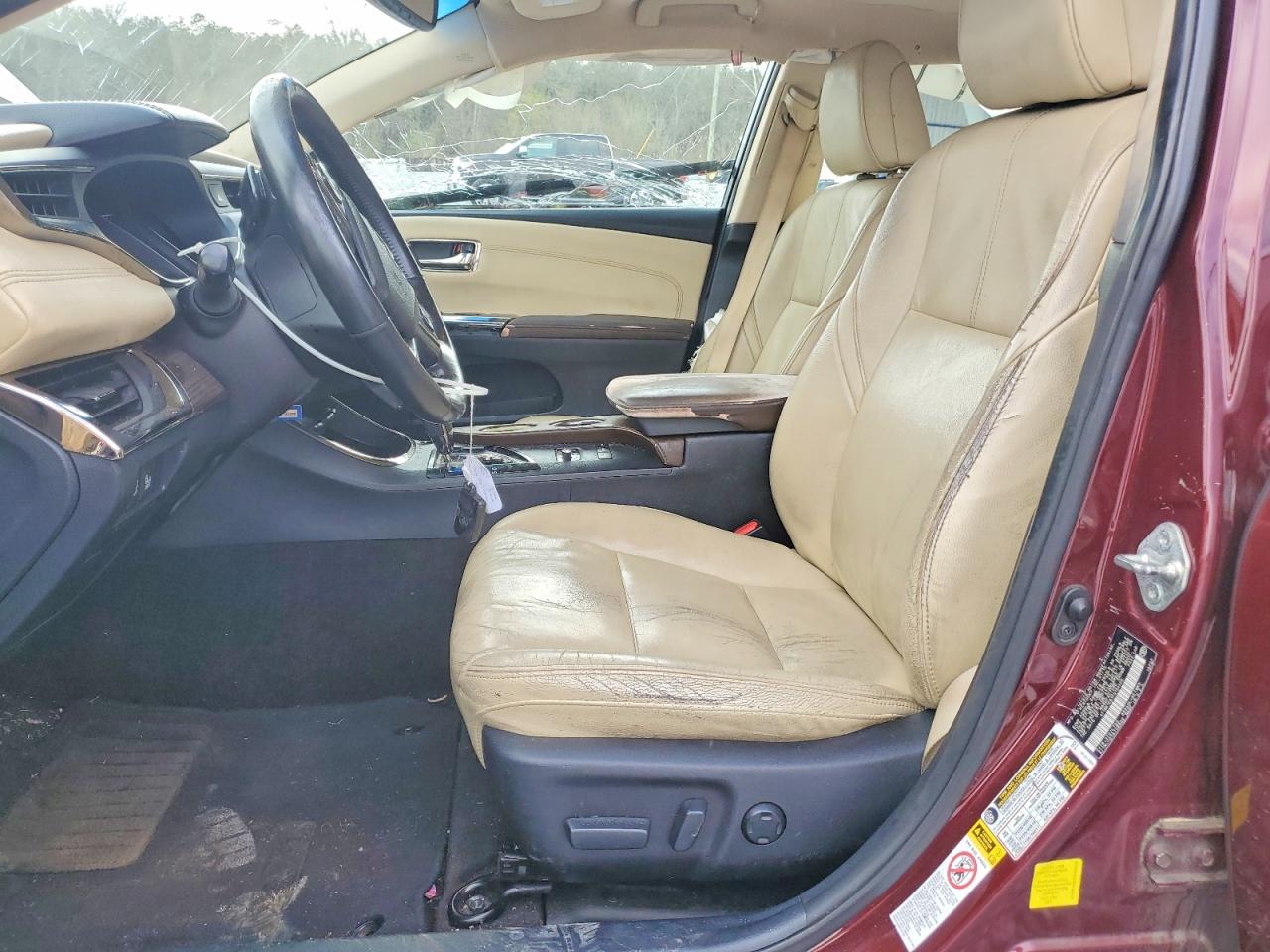 2015 Toyota Avalon Xle Touring Бордовый vin: 4T1BK1EB1FU154426