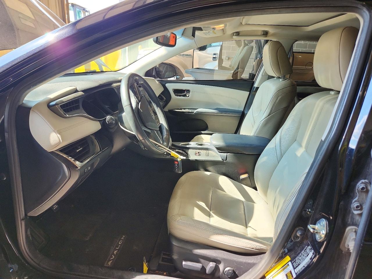 2015 Toyota Avalon Xle Touring Black vin: 4T1BK1EB1FU164597