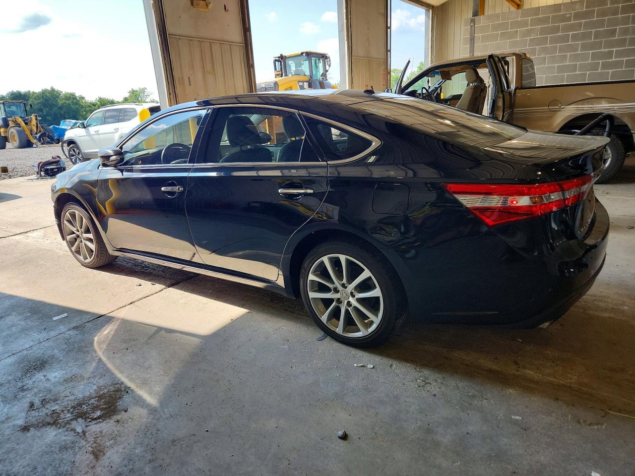 2015 Toyota Avalon Xle Touring Black vin: 4T1BK1EB1FU164597