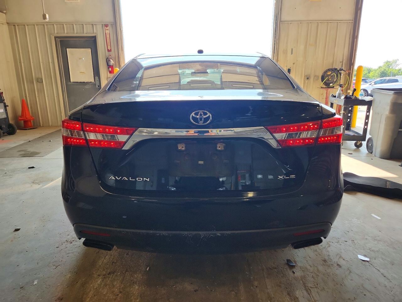 2015 Toyota Avalon Xle Touring Black vin: 4T1BK1EB1FU164597
