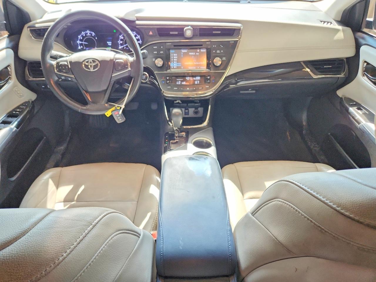 2015 Toyota Avalon Xle Touring Black vin: 4T1BK1EB1FU164597