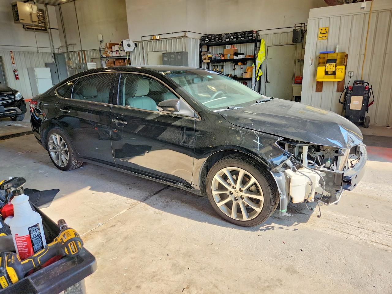 2015 Toyota Avalon Xle Touring Black vin: 4T1BK1EB1FU164597