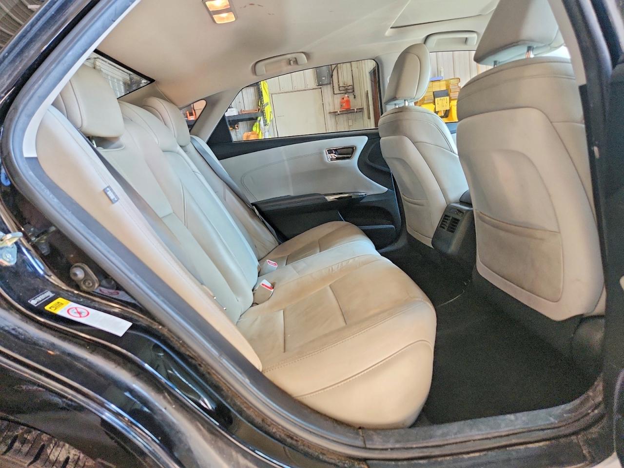 2015 Toyota Avalon Xle Touring Black vin: 4T1BK1EB1FU164597