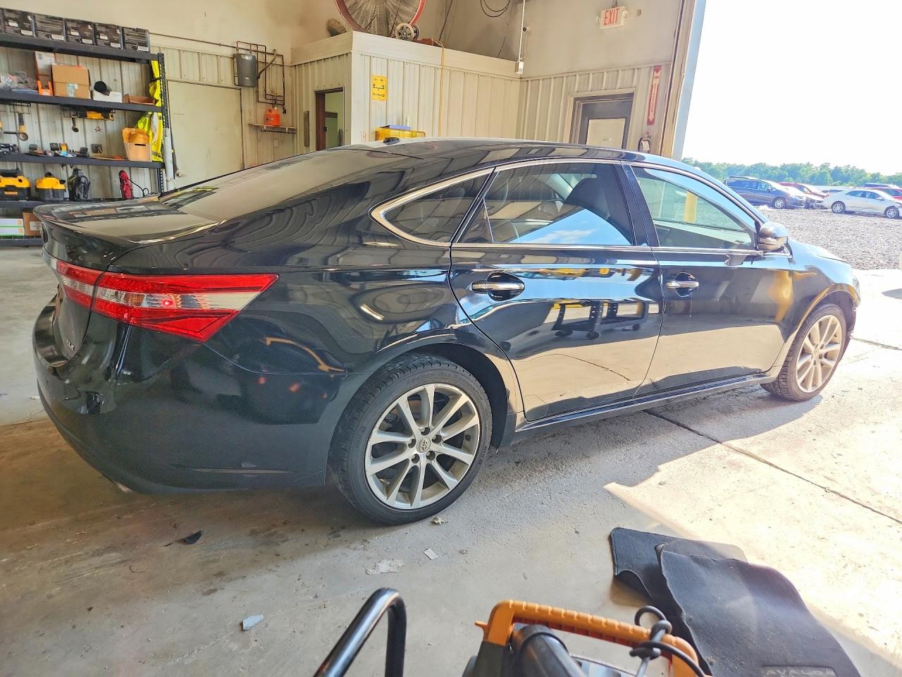 2015 Toyota Avalon Xle Touring Black vin: 4T1BK1EB1FU164597