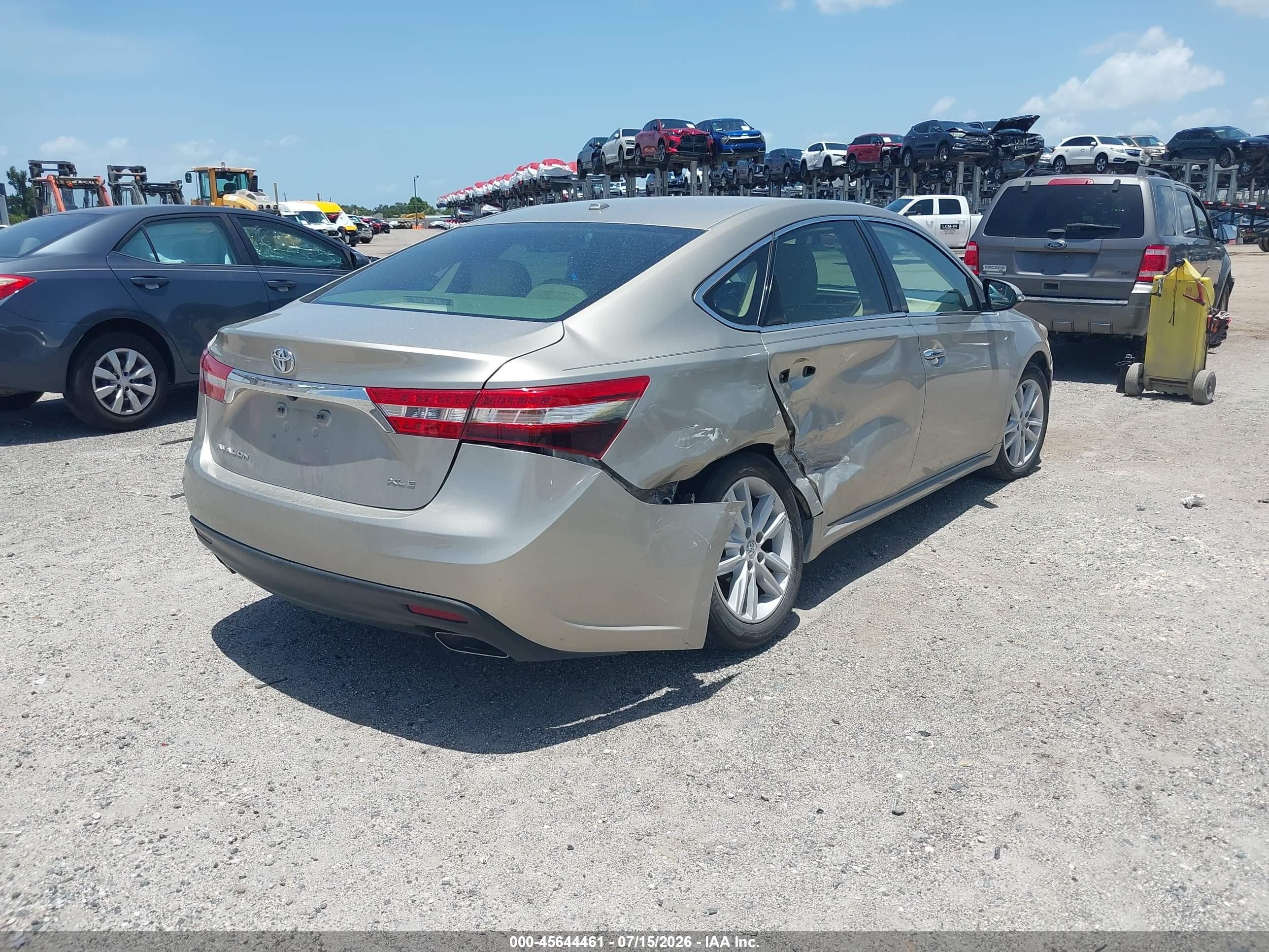2015 Toyota Avalon Xle Champagne vin: 4T1BK1EB1FU166091