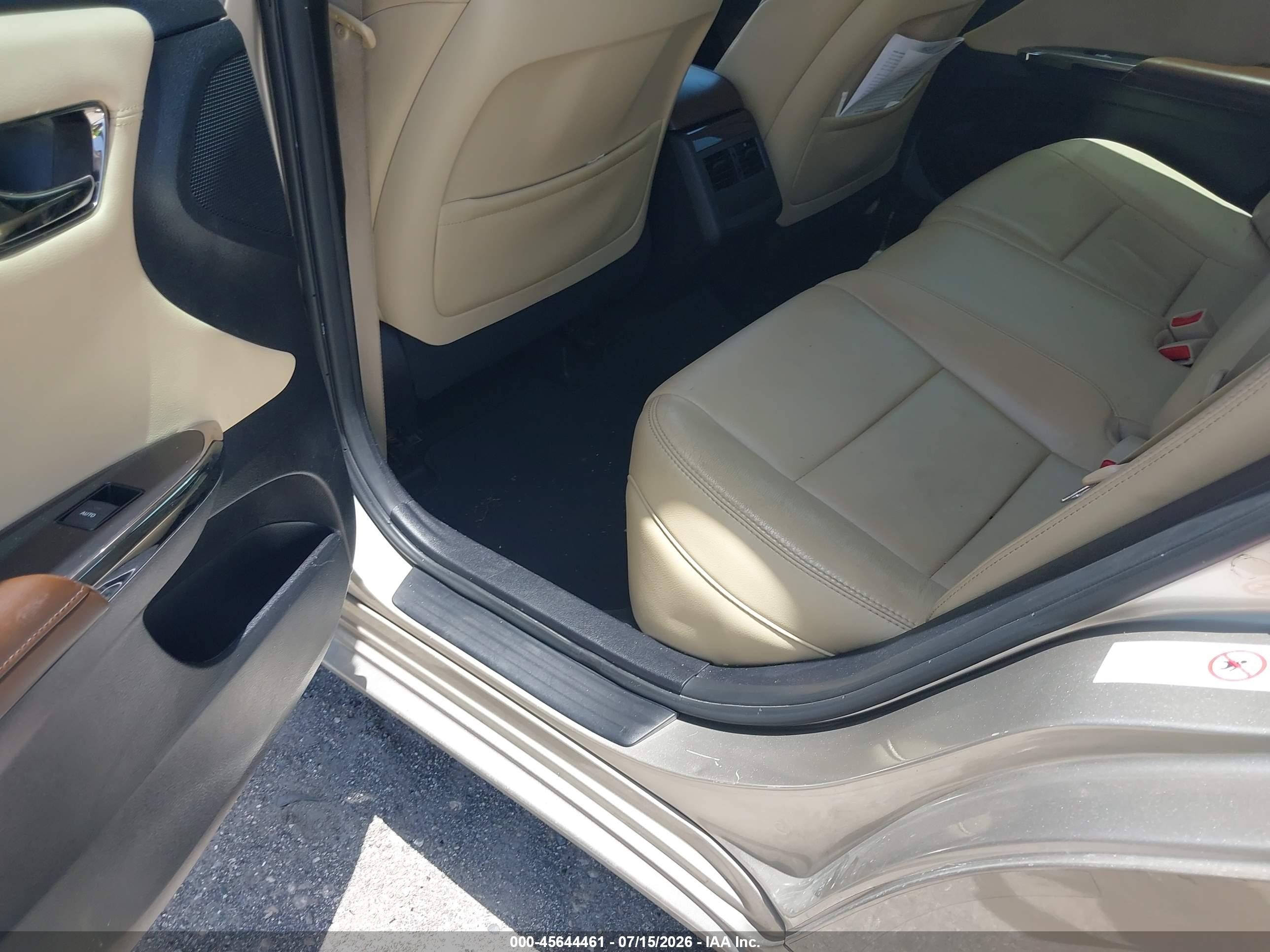 2015 Toyota Avalon Xle Champagne vin: 4T1BK1EB1FU166091