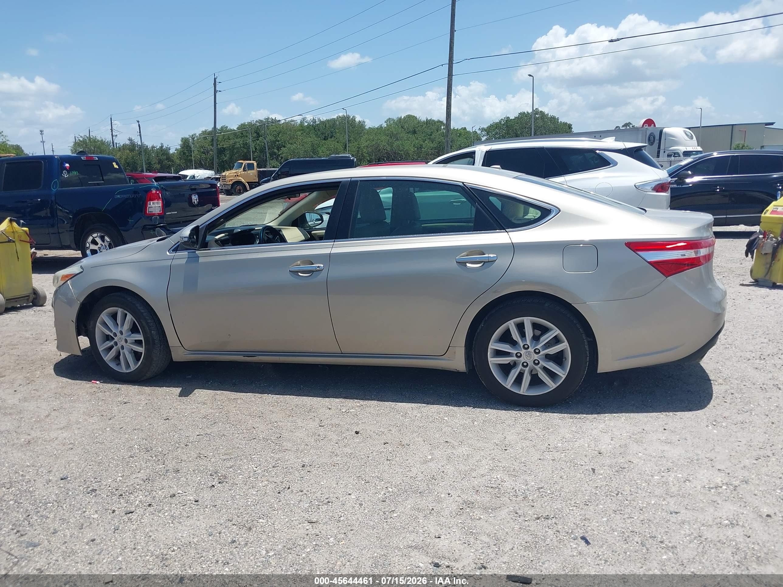 2015 Toyota Avalon Xle Champagne vin: 4T1BK1EB1FU166091