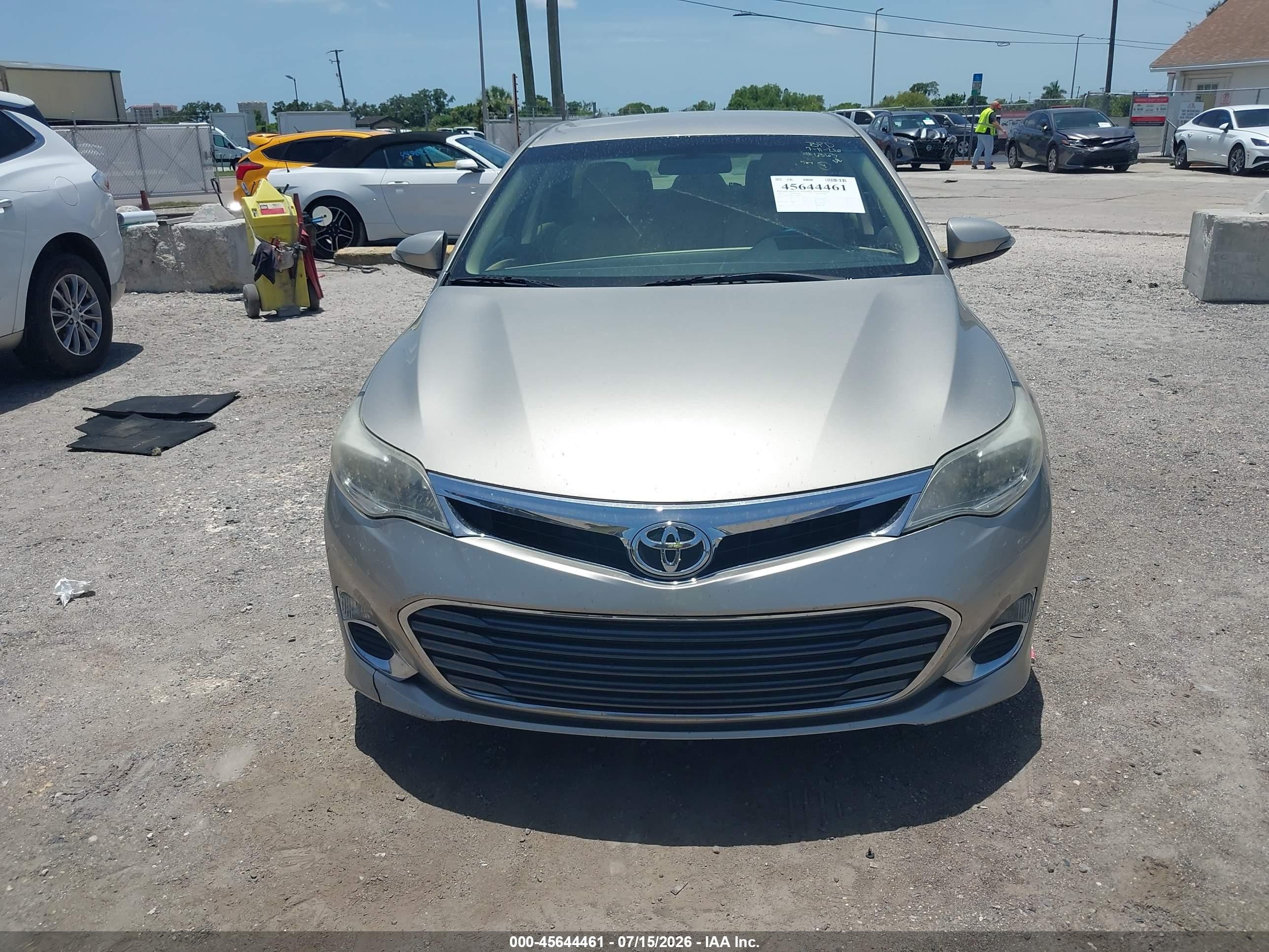2015 Toyota Avalon Xle Champagne vin: 4T1BK1EB1FU166091