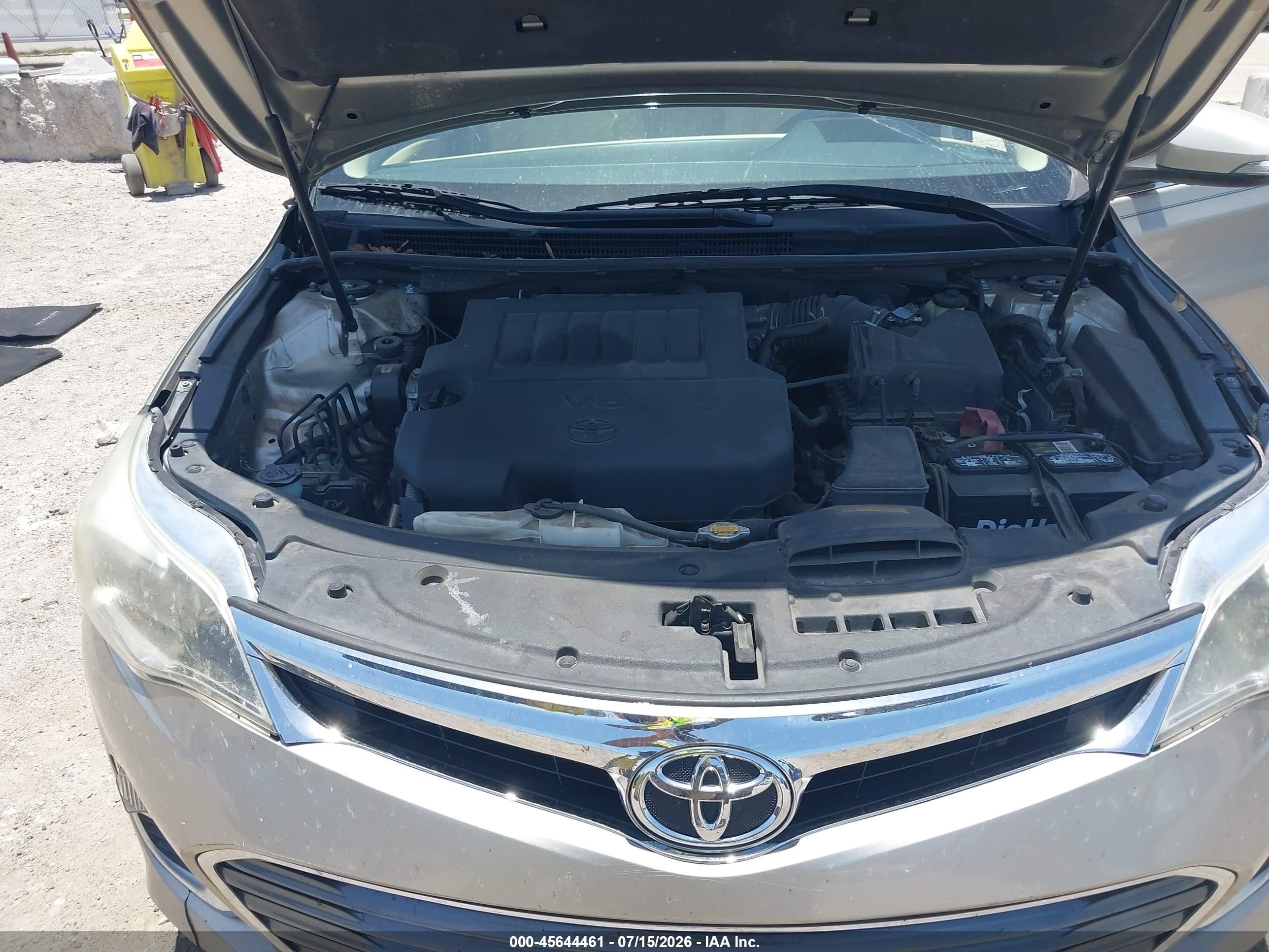 2015 Toyota Avalon Xle Champagne vin: 4T1BK1EB1FU166091