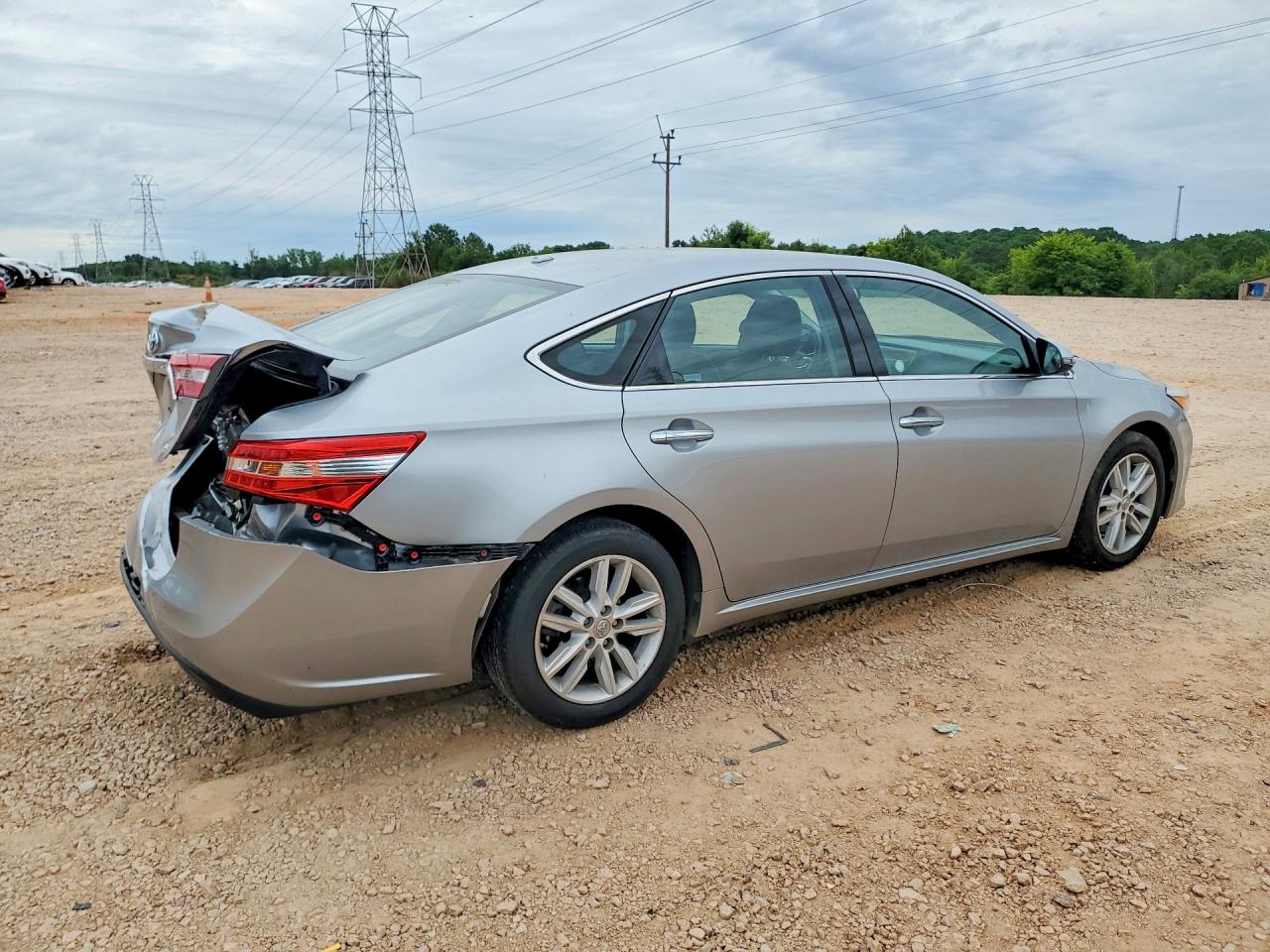 2015 Toyota Avalon Xle Silver vin: 4T1BK1EB1FU170898