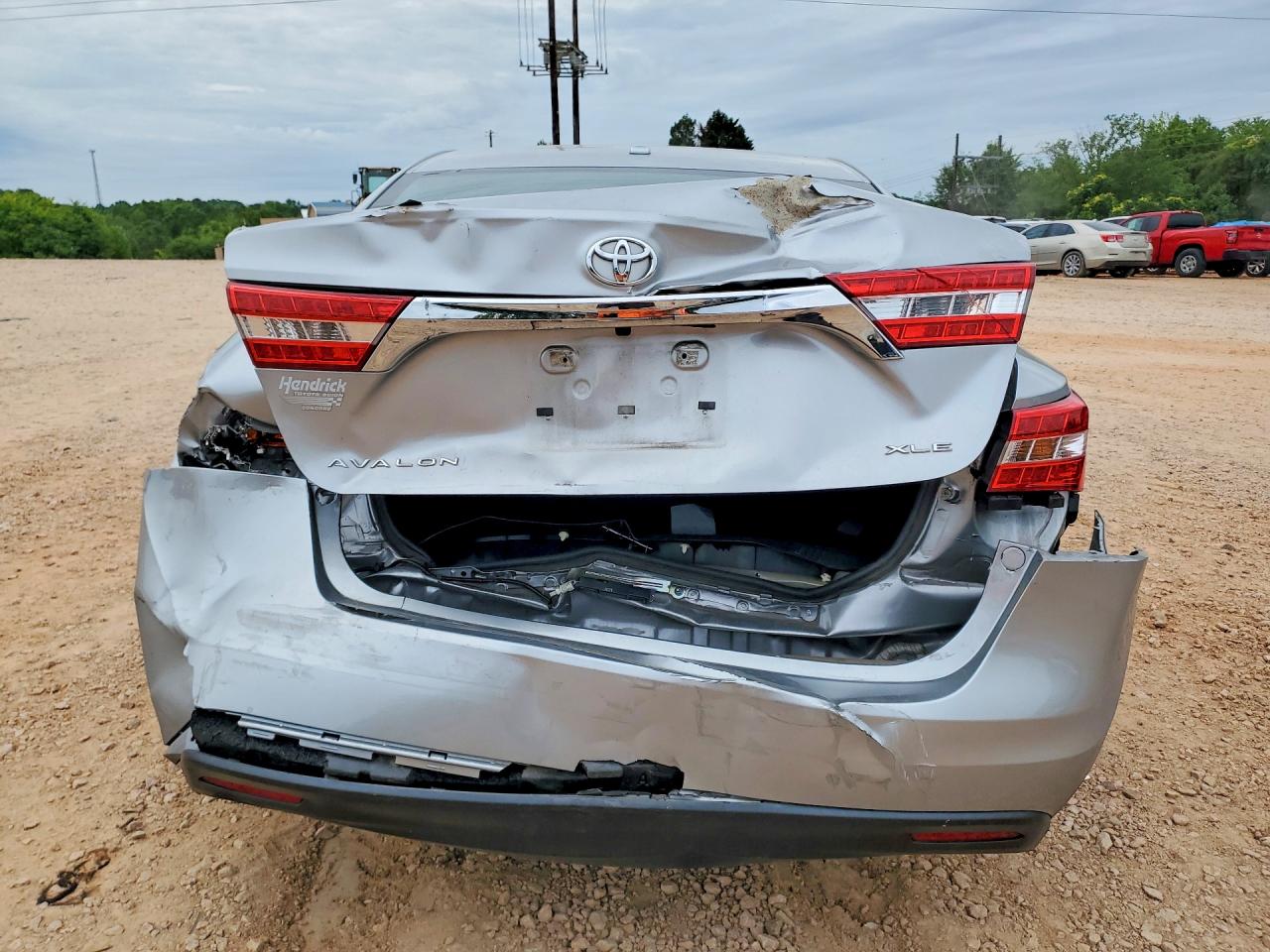 2015 Toyota Avalon Xle Silver vin: 4T1BK1EB1FU170898