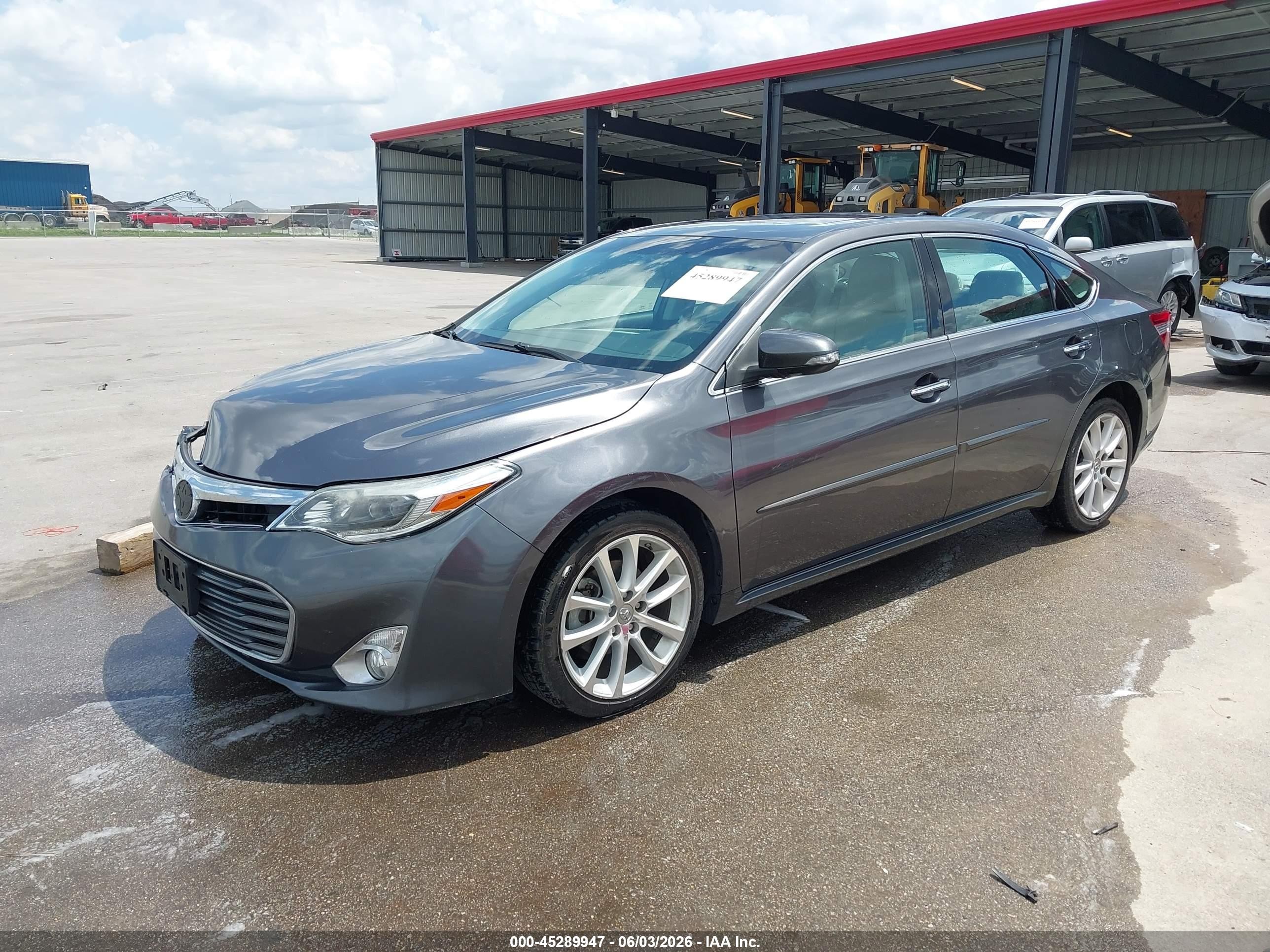 2015 Toyota Avalon Limited Gray vin: 4T1BK1EB1FU171937