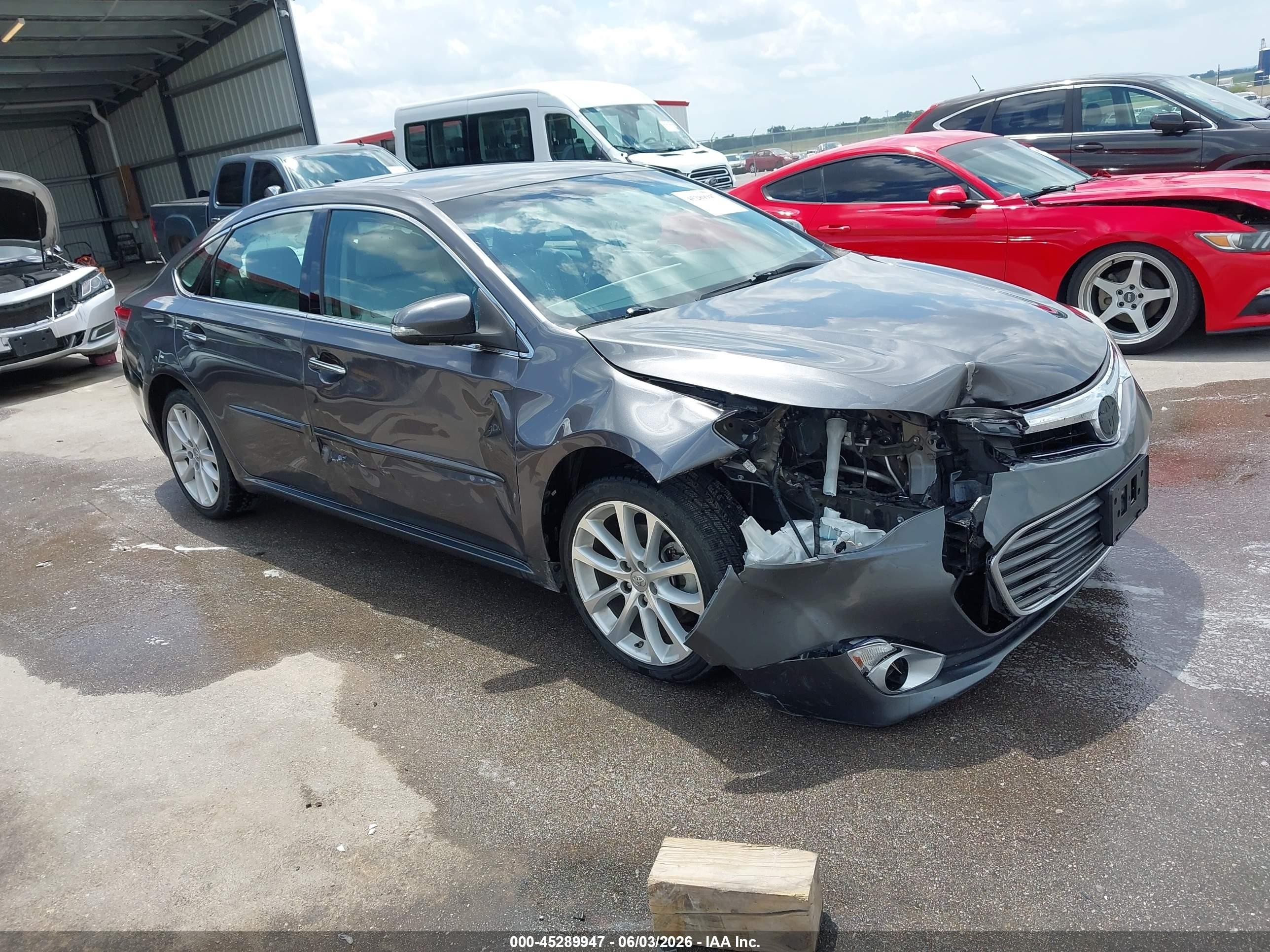 2015 Toyota Avalon Limited Gray vin: 4T1BK1EB1FU171937