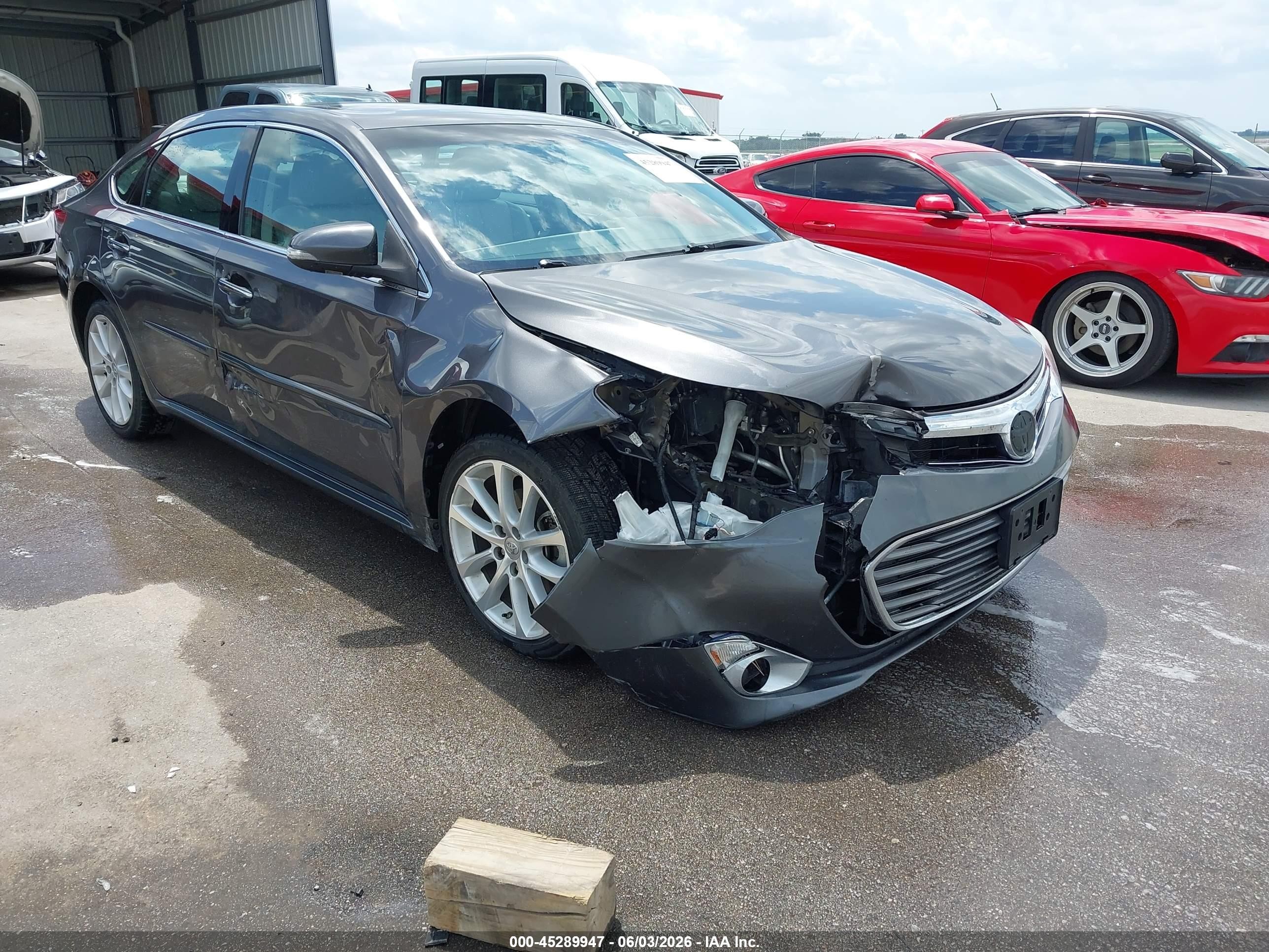 2015 Toyota Avalon Limited Gray vin: 4T1BK1EB1FU171937
