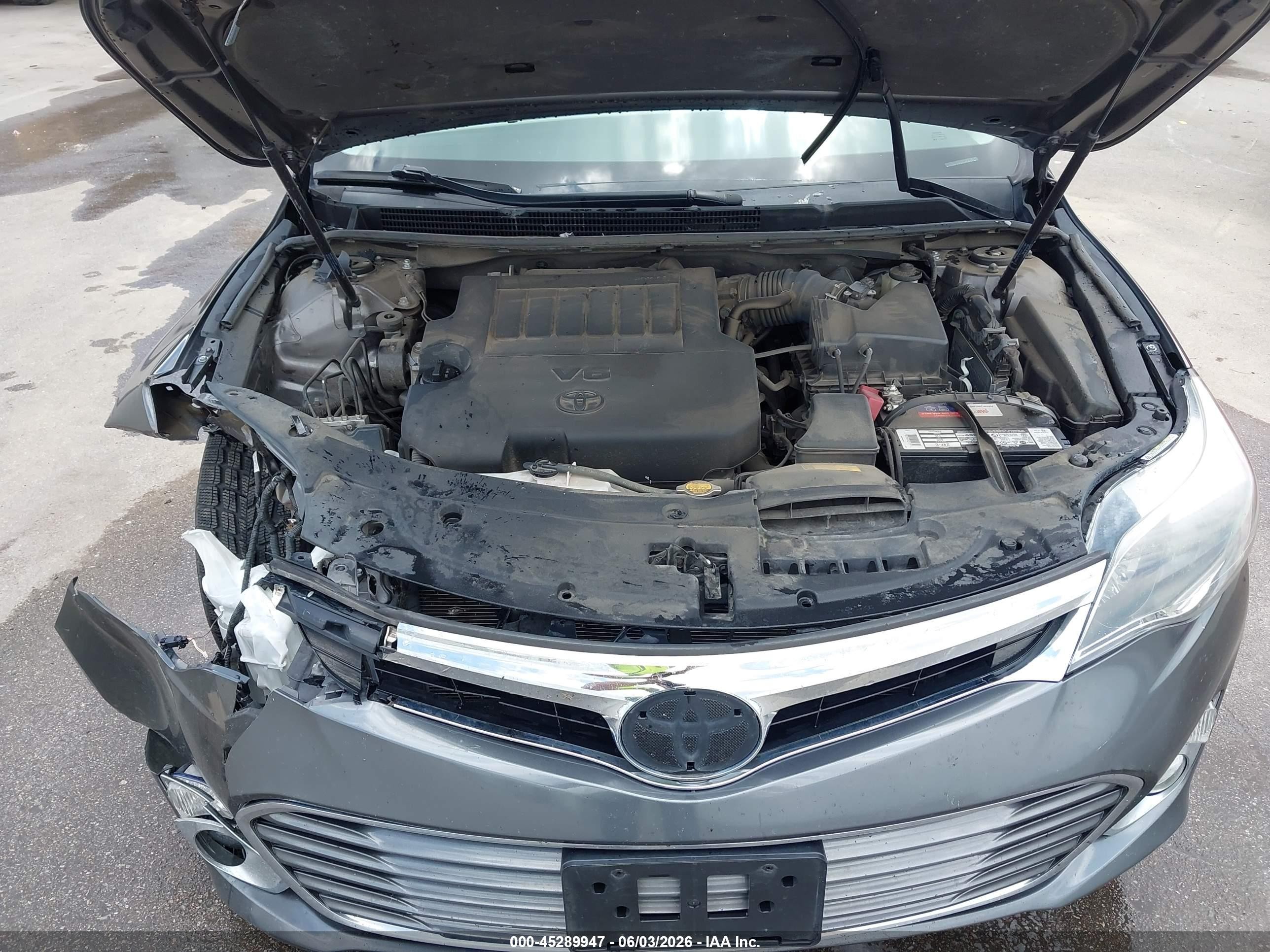 2015 Toyota Avalon Limited Gray vin: 4T1BK1EB1FU171937