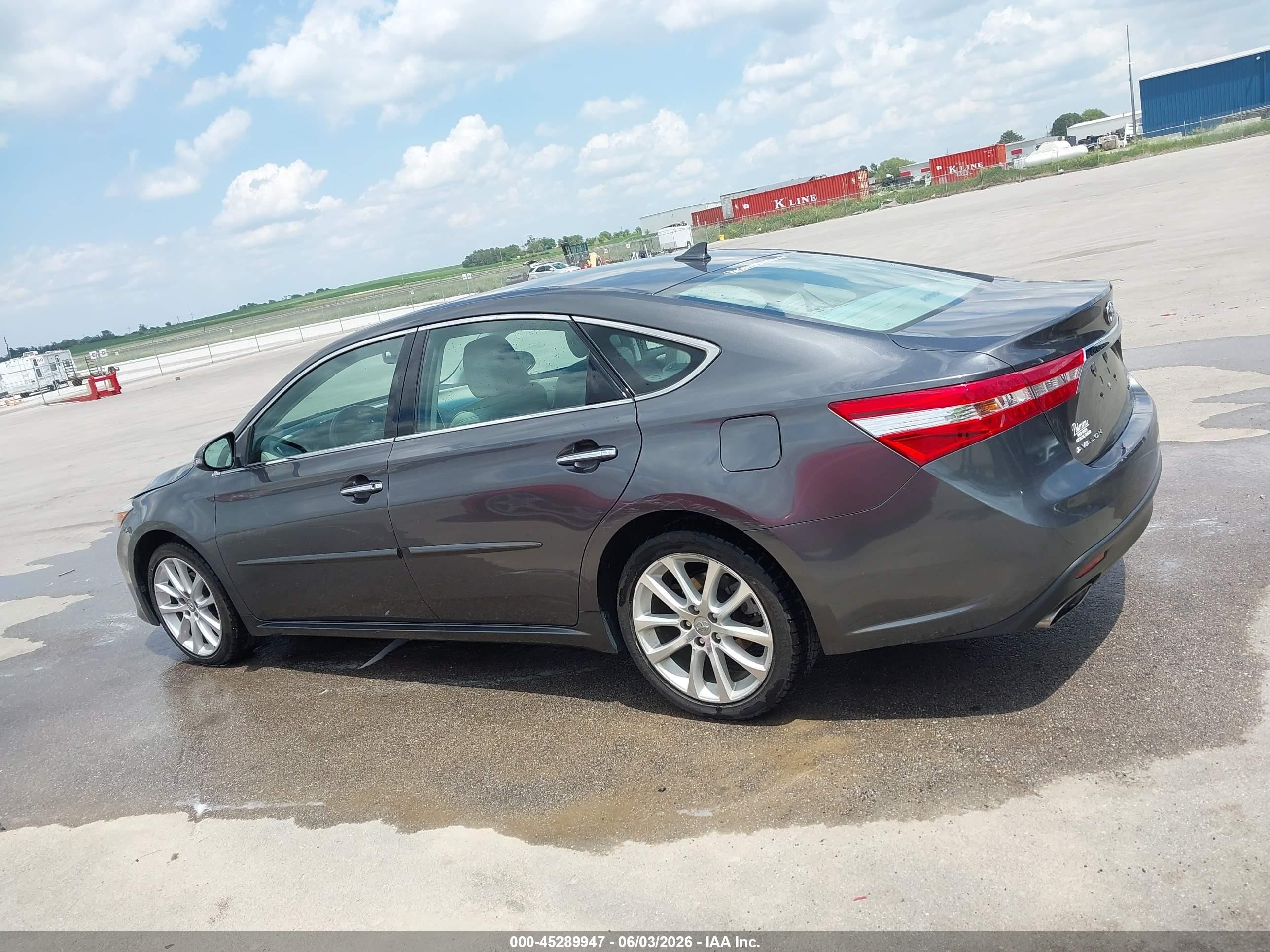 2015 Toyota Avalon Limited Gray vin: 4T1BK1EB1FU171937