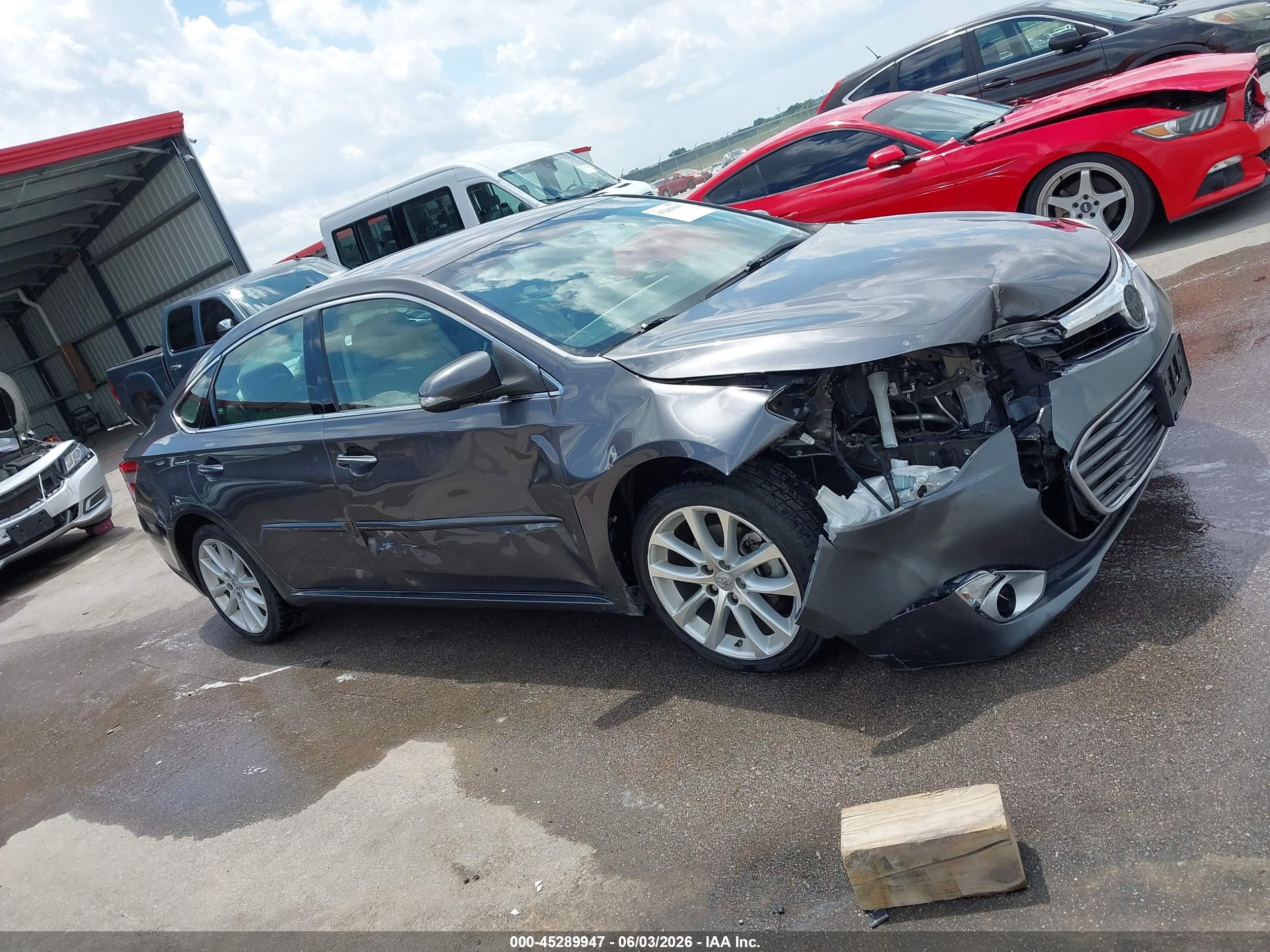 2015 Toyota Avalon Limited Gray vin: 4T1BK1EB1FU171937