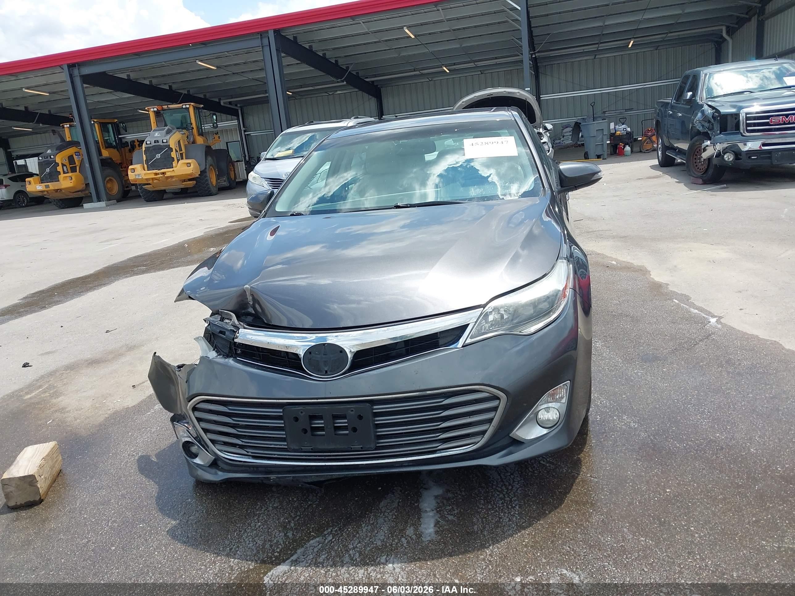 2015 Toyota Avalon Limited Gray vin: 4T1BK1EB1FU171937