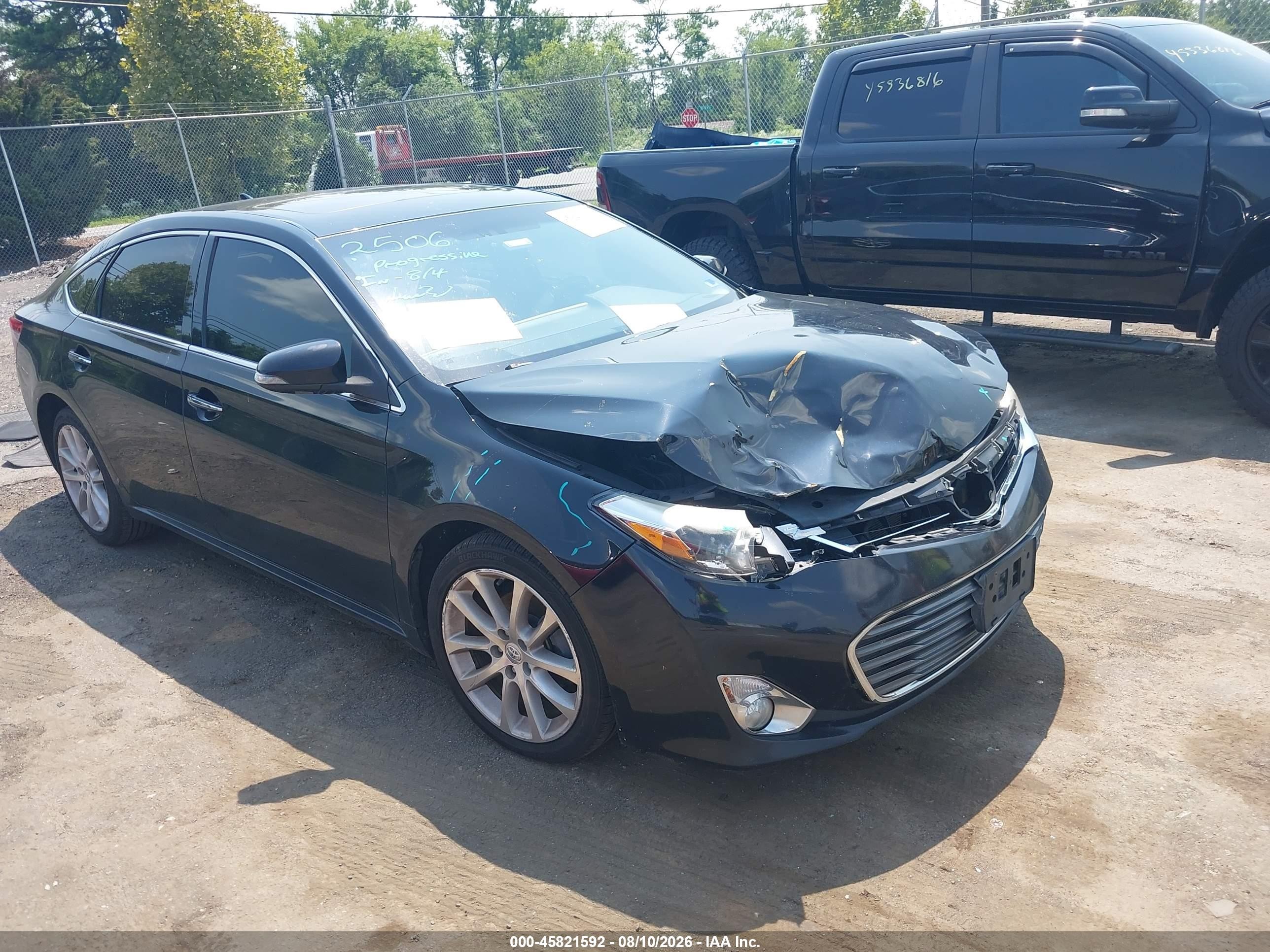 2015 Toyota Avalon Limited Black vin: 4T1BK1EB1FU173610