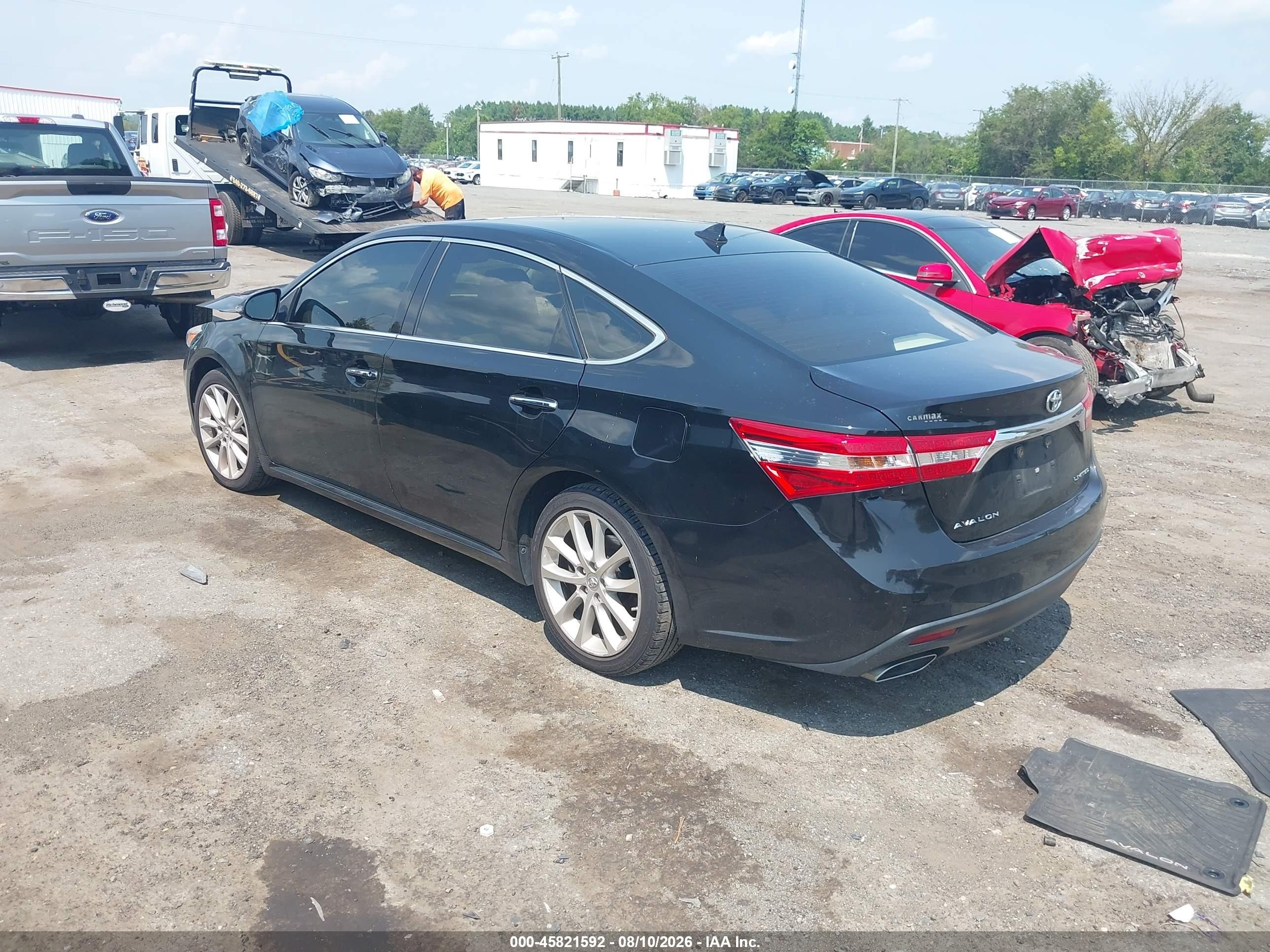 2015 Toyota Avalon Limited Black vin: 4T1BK1EB1FU173610