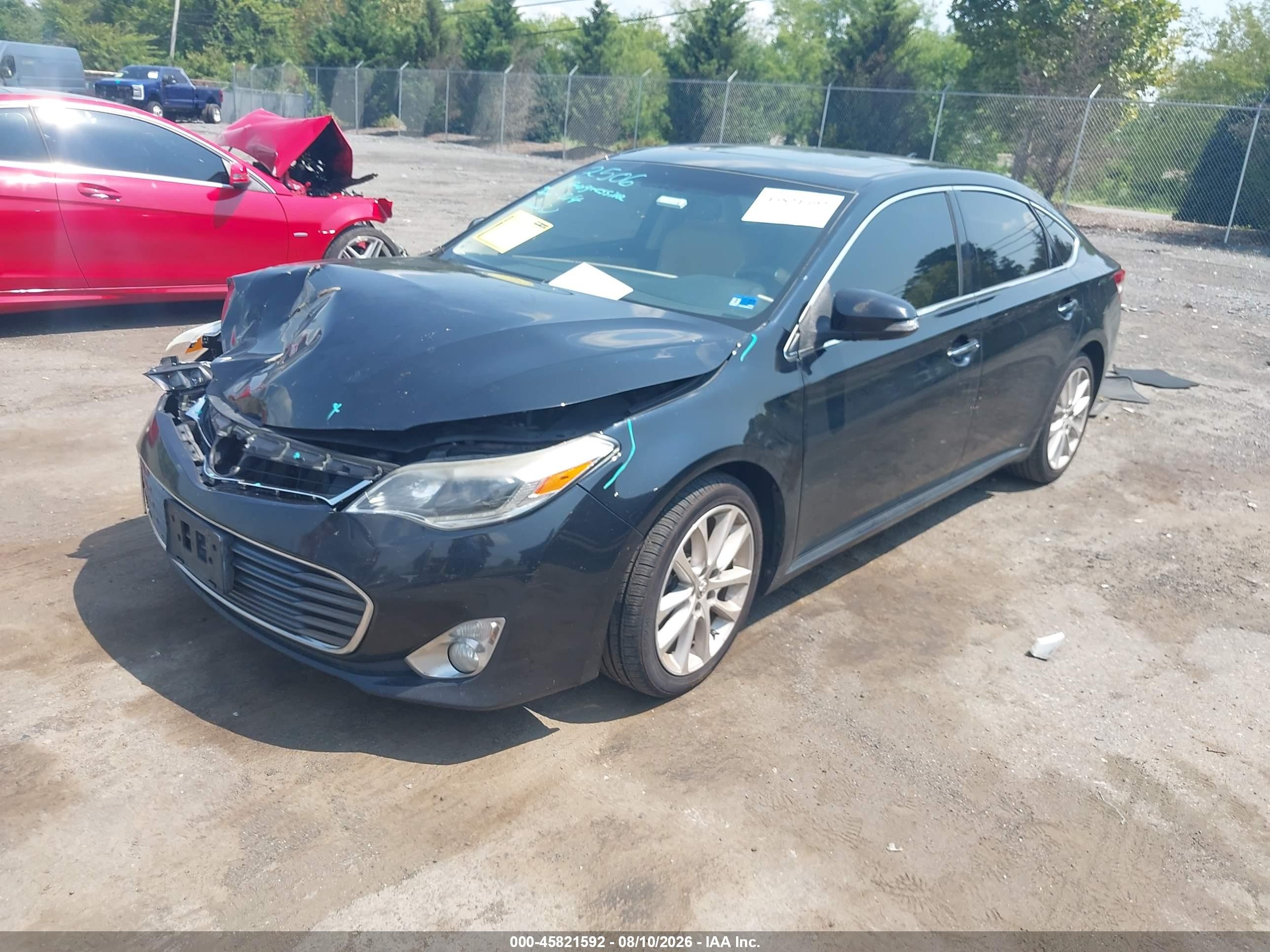 2015 Toyota Avalon Limited Black vin: 4T1BK1EB1FU173610