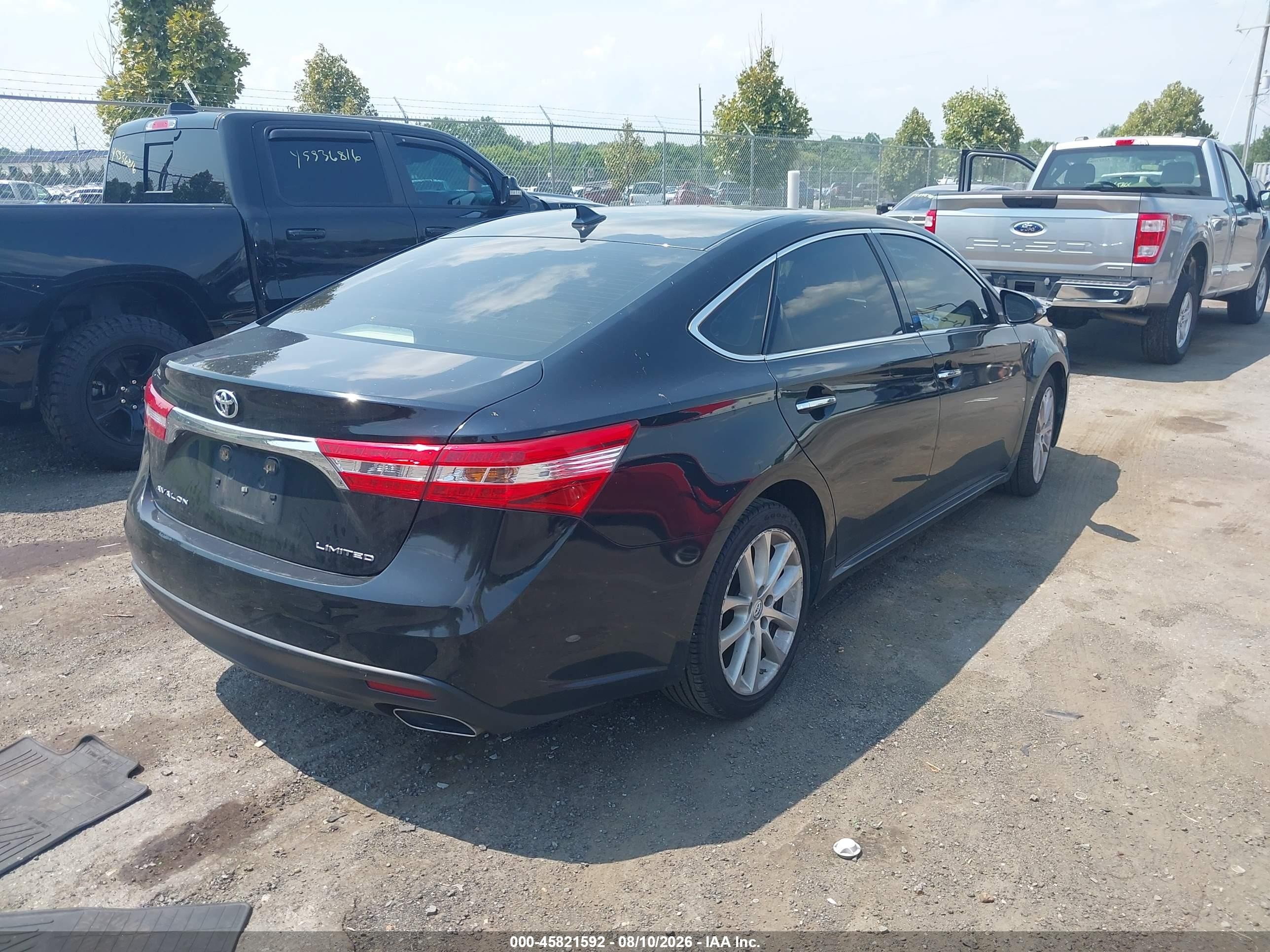 2015 Toyota Avalon Limited Black vin: 4T1BK1EB1FU173610