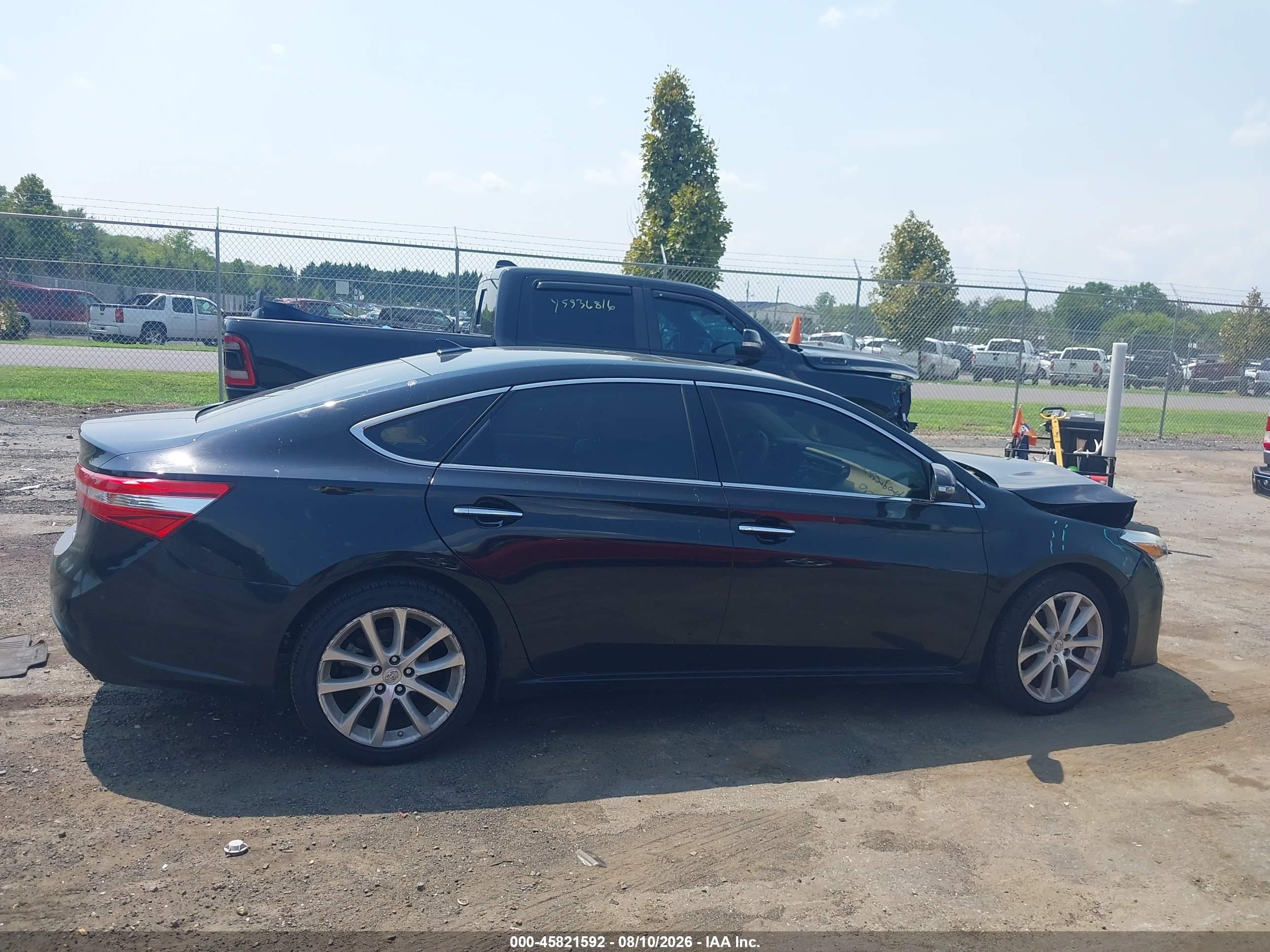2015 Toyota Avalon Limited Black vin: 4T1BK1EB1FU173610