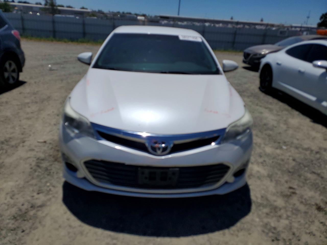 2015 Toyota Avalon Xle White vin: 4T1BK1EB1FU175843