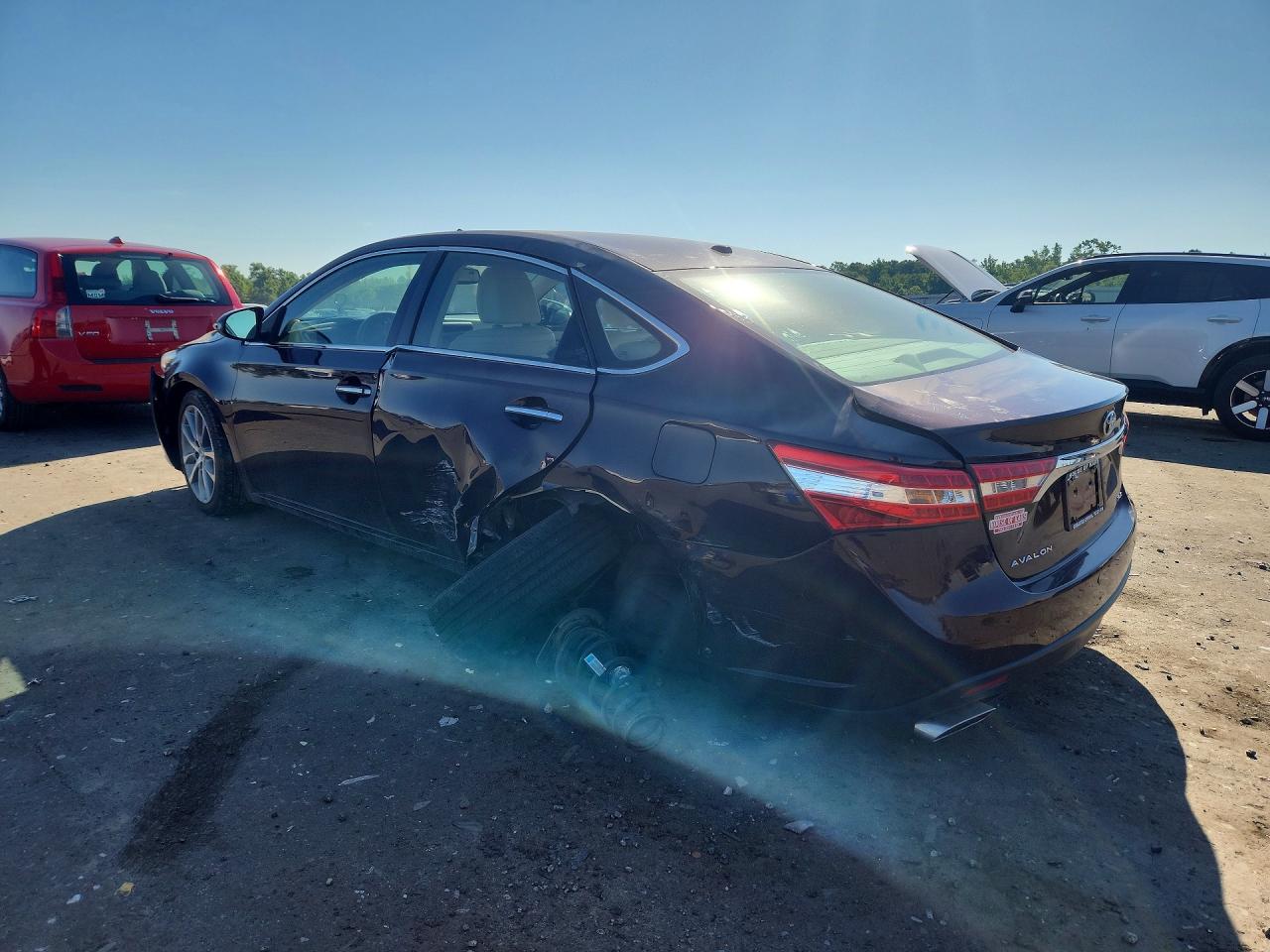 2015 Toyota Avalon Xle Touring Бордовый vin: 4T1BK1EB1FU176281