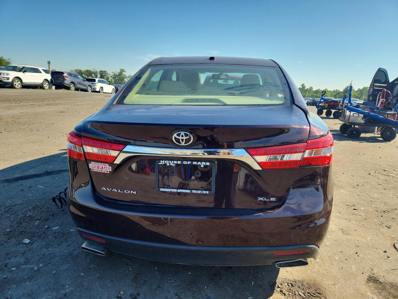 2015 Toyota Avalon Xle Touring Бордовый vin: 4T1BK1EB1FU176281