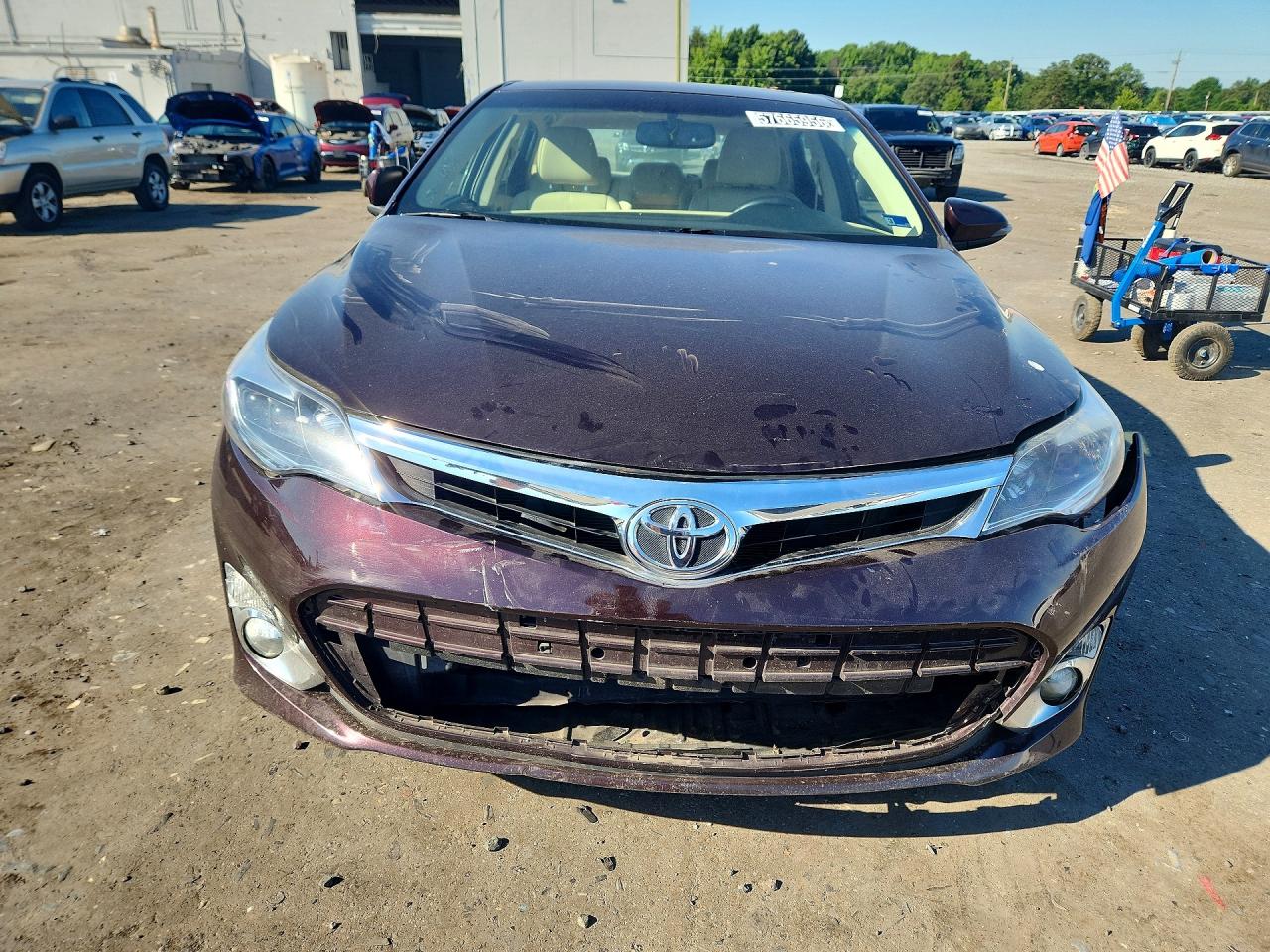 2015 Toyota Avalon Xle Touring Бордовый vin: 4T1BK1EB1FU176281