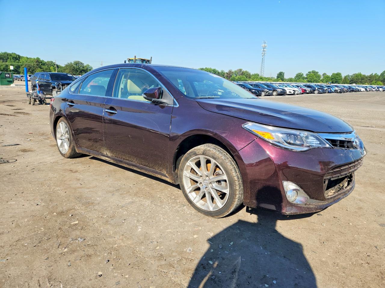 2015 Toyota Avalon Xle Touring Бордовый vin: 4T1BK1EB1FU176281