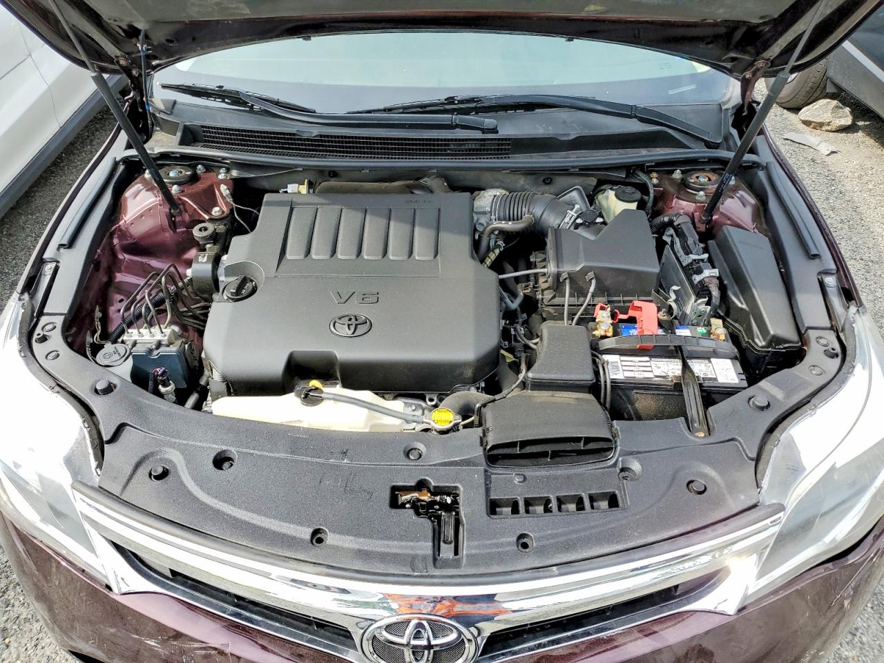 2015 Toyota Avalon Xle Touring Бордовый vin: 4T1BK1EB1FU176281