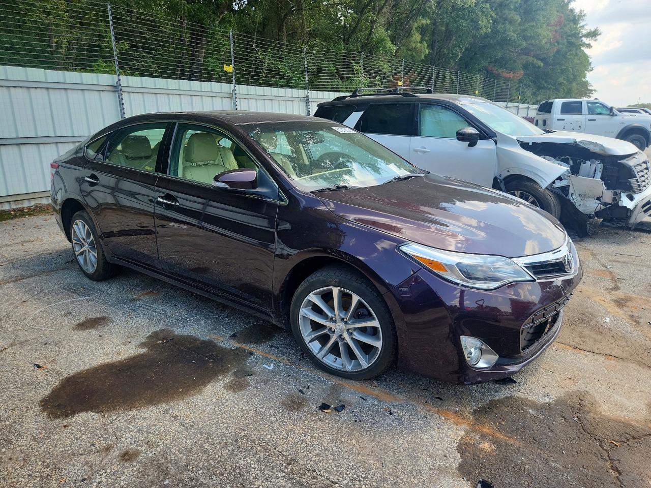 2015 Toyota Avalon Xle Touring Burgundy vin: 4T1BK1EB1FU176281