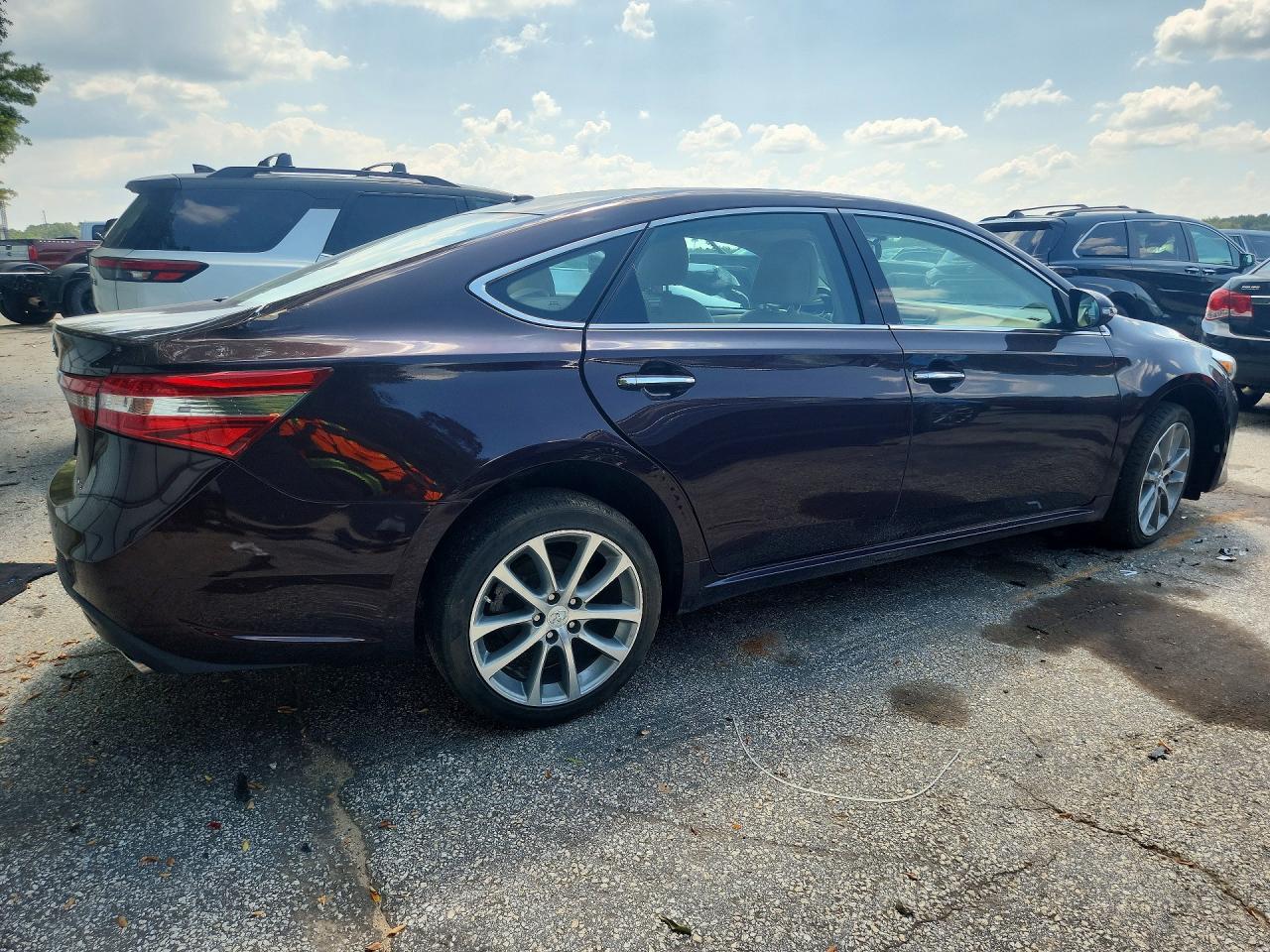 2015 Toyota Avalon Xle Touring Burgundy vin: 4T1BK1EB1FU176281