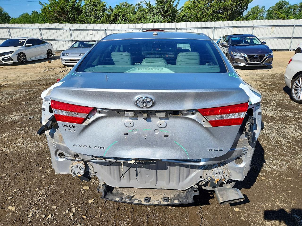 2015 Toyota Avalon Xle Premium Silver vin: 4T1BK1EB1FU177690