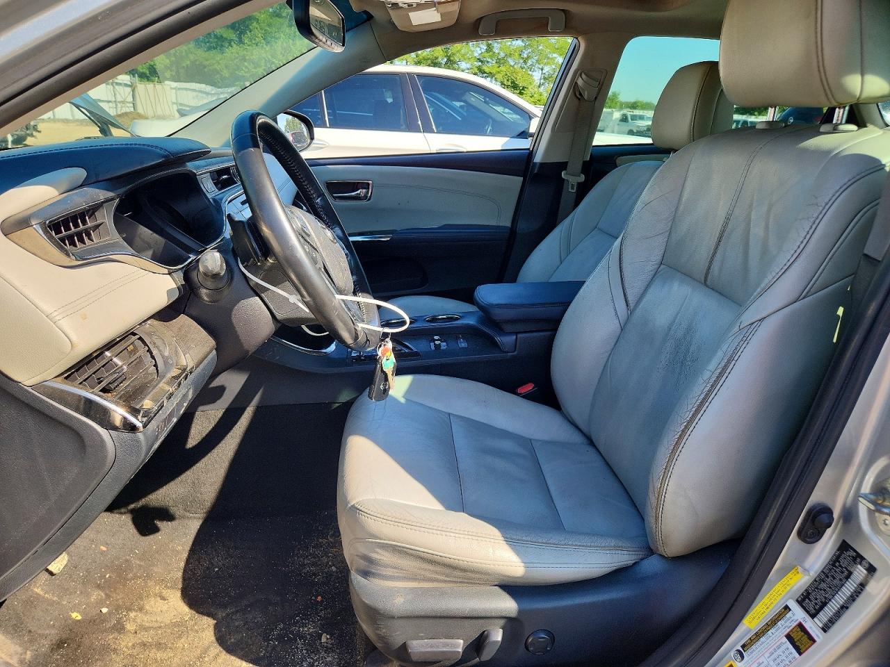 2015 Toyota Avalon Xle Premium Silver vin: 4T1BK1EB1FU177690