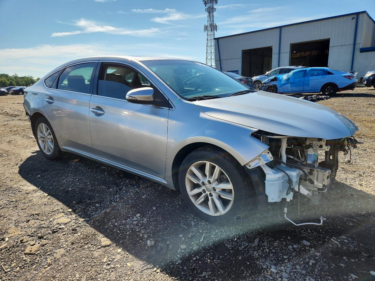 2015 Toyota Avalon Xle Premium Silver vin: 4T1BK1EB1FU177690