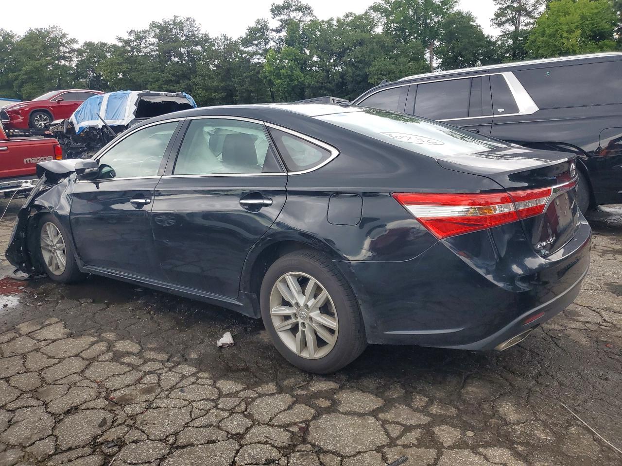 2015 Toyota Avalon Xle Premium Black vin: 4T1BK1EB1FU178211