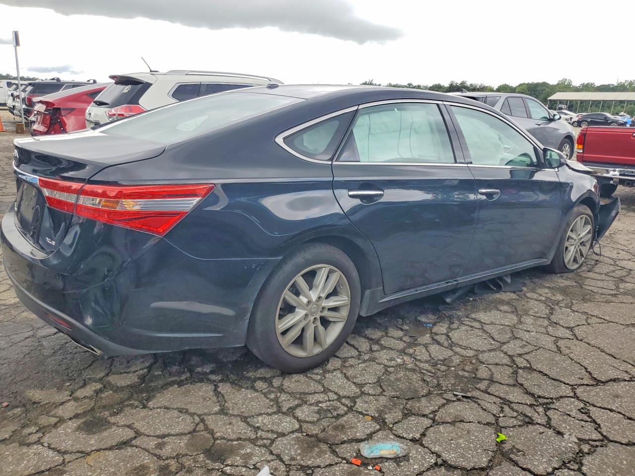 2015 Toyota Avalon Xle Premium Black vin: 4T1BK1EB1FU178211